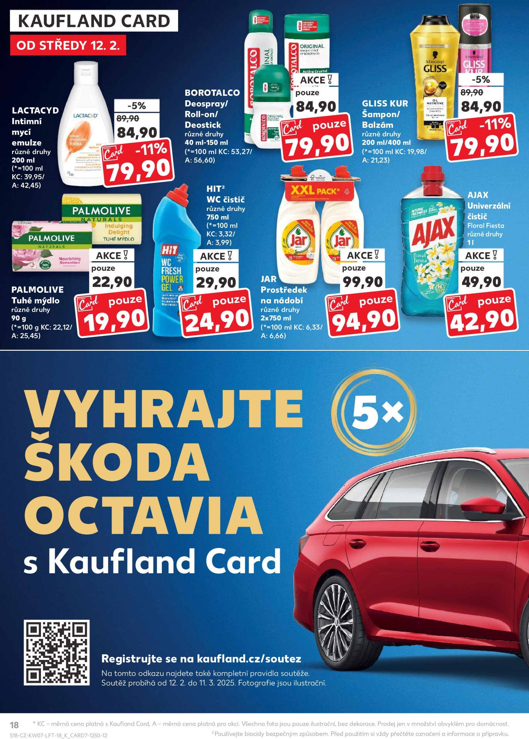 kaufland - Leták Kaufland od 12.02. do 18.02. - page: 18