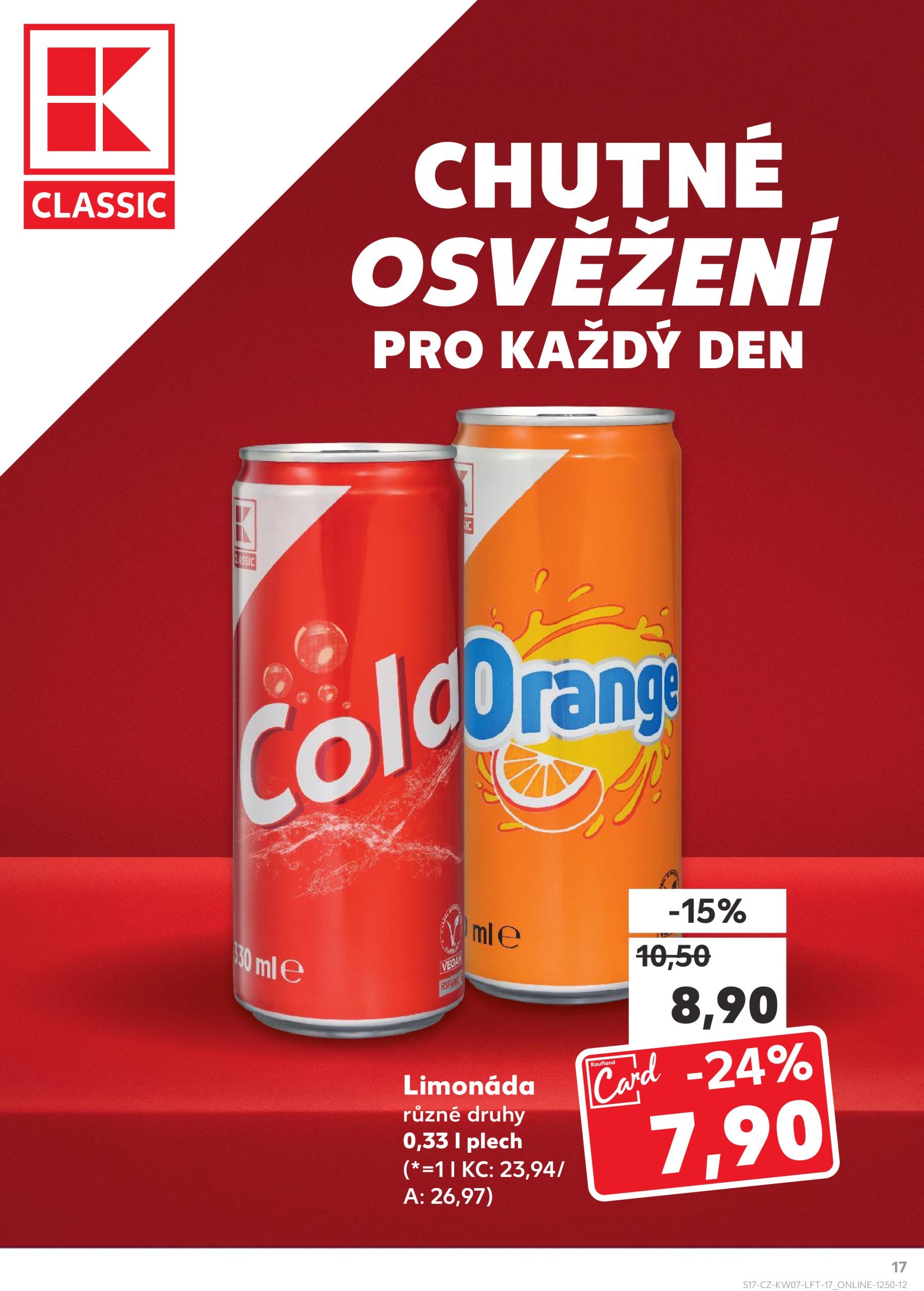 kaufland - Leták Kaufland od 12.02. do 18.02. - page: 17