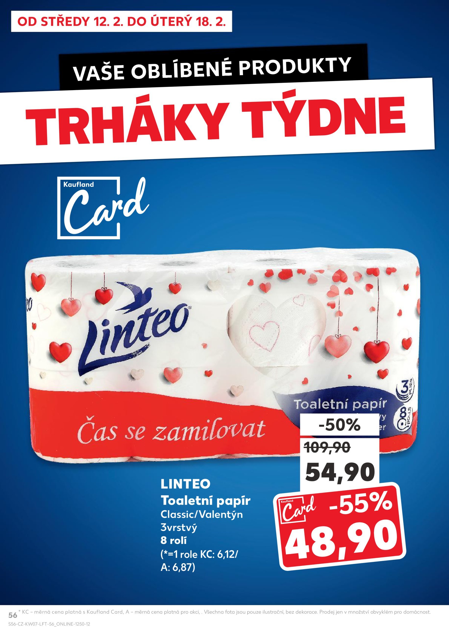 kaufland - Leták Kaufland od 12.02. do 18.02. - page: 56