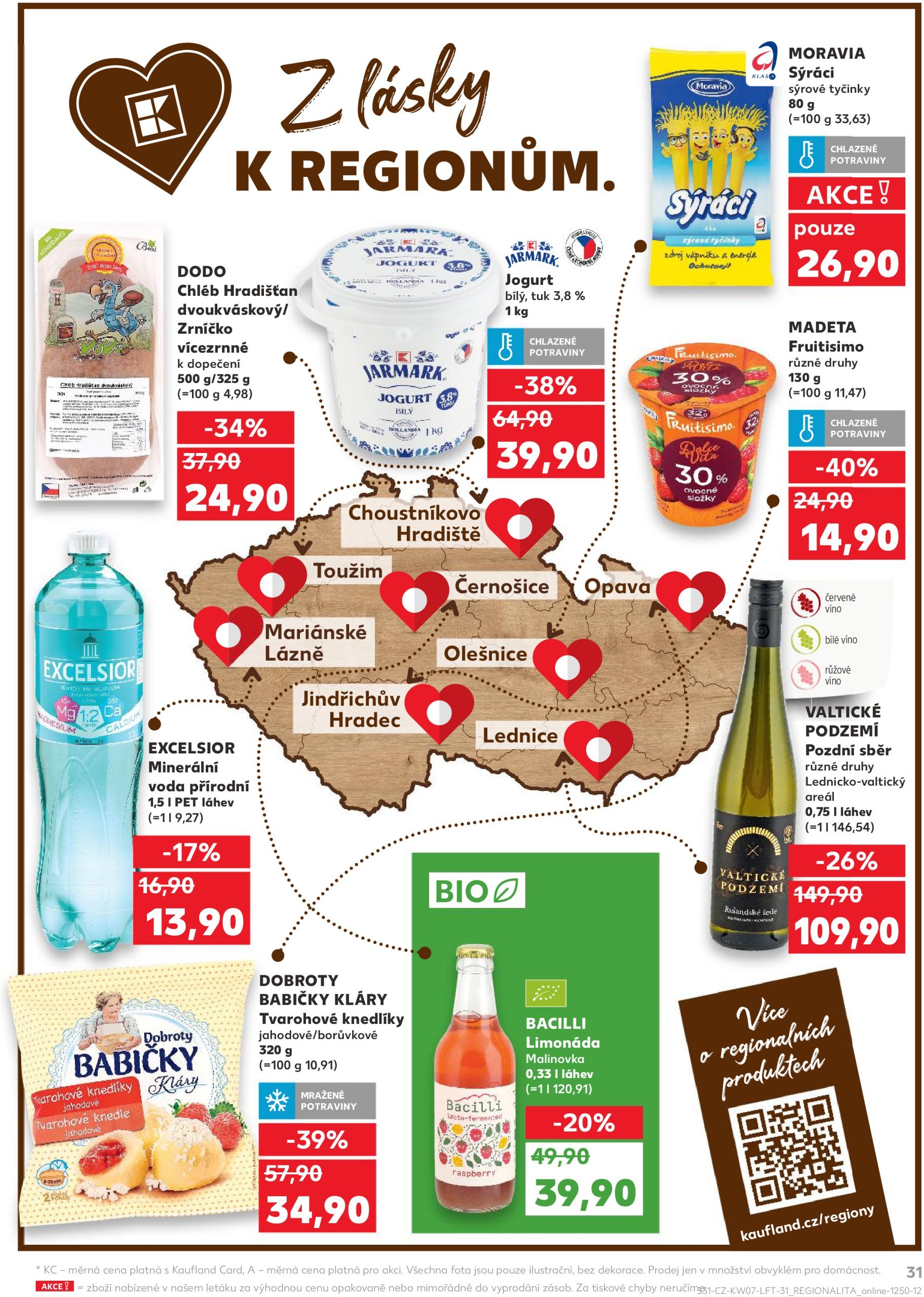 kaufland - Leták Kaufland od 12.02. do 18.02. - page: 31