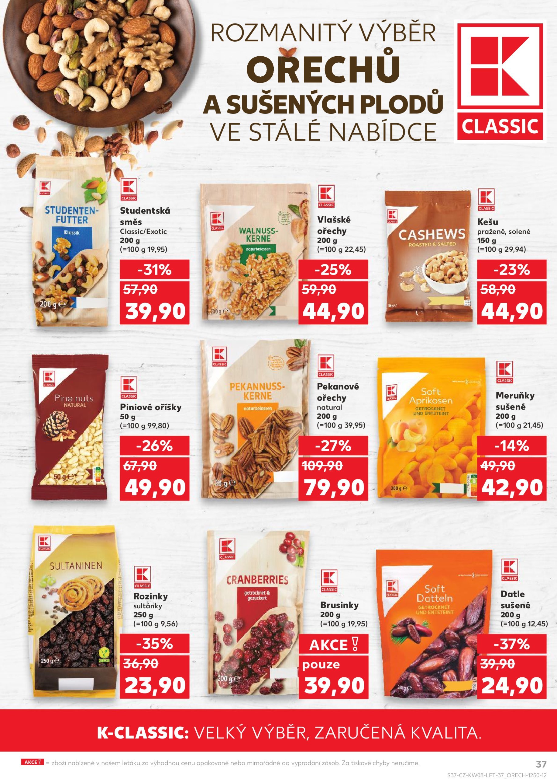 kaufland - Leták Kaufland od 19.02. do 25.02. - page: 37