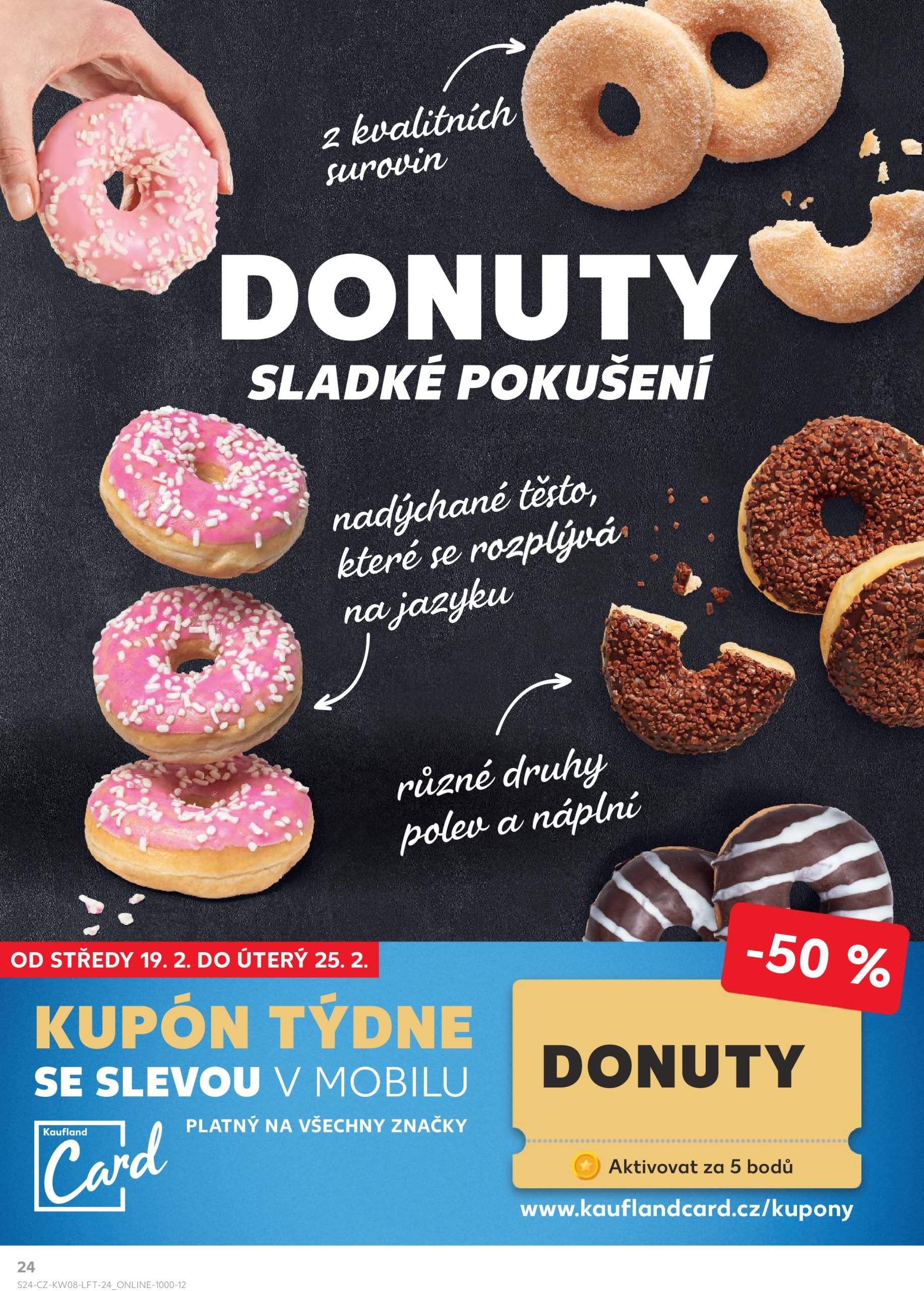 kaufland - Leták Kaufland od 19.02. do 25.02. - page: 24