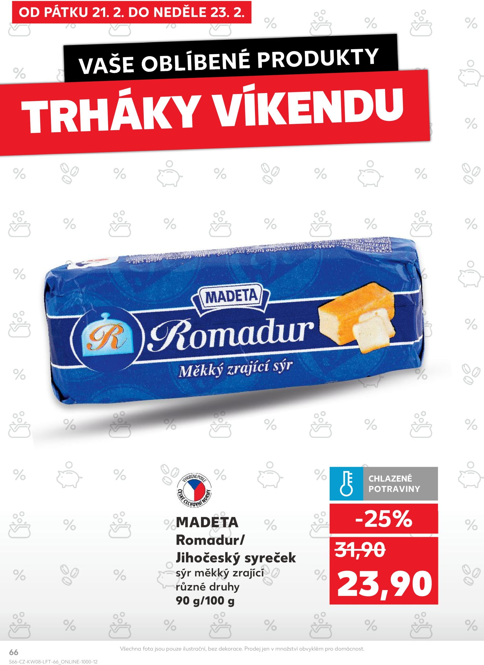 kaufland - Leták Kaufland od 19.02. do 25.02. - page: 66