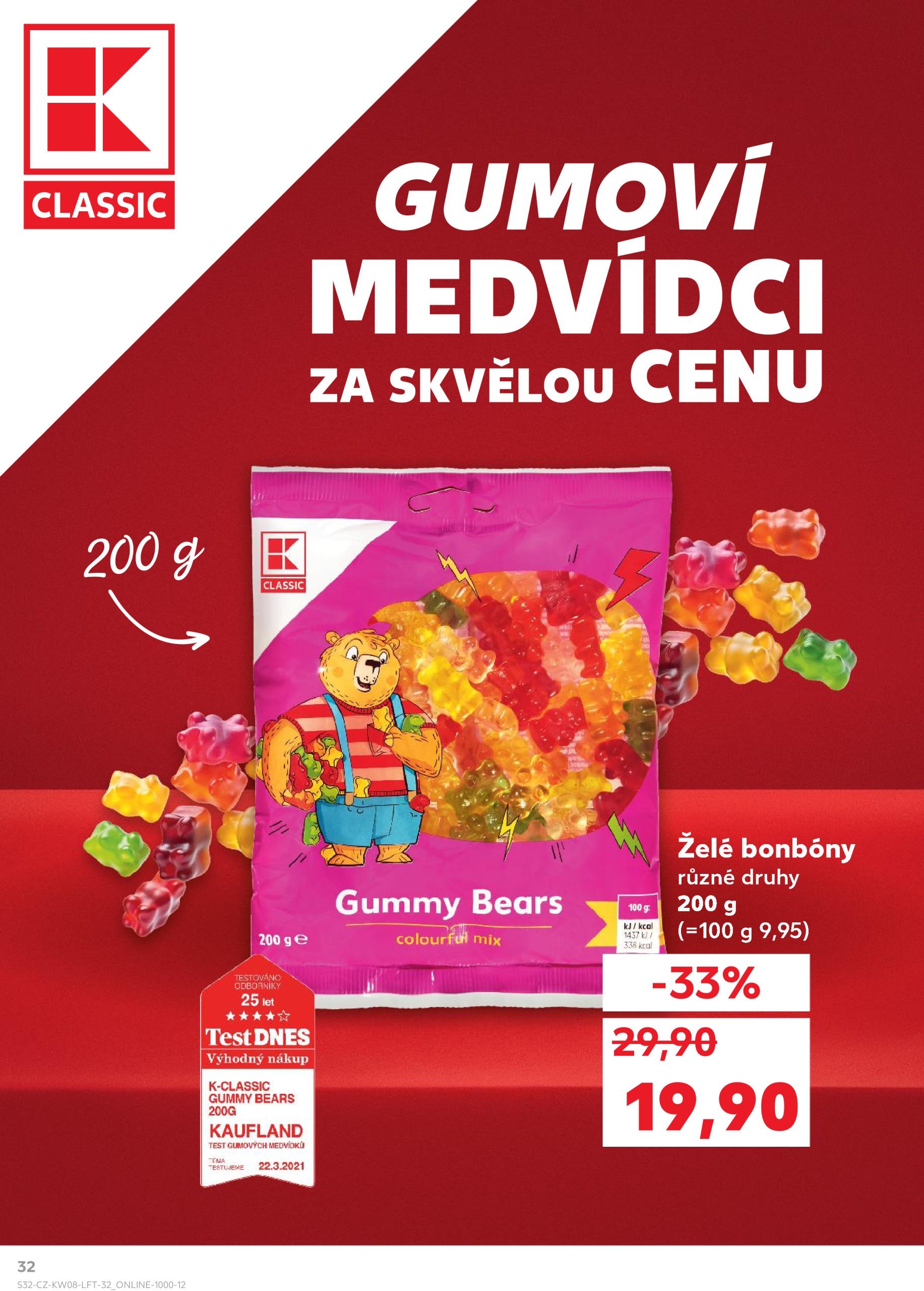 kaufland - Leták Kaufland od 19.02. do 25.02. - page: 32