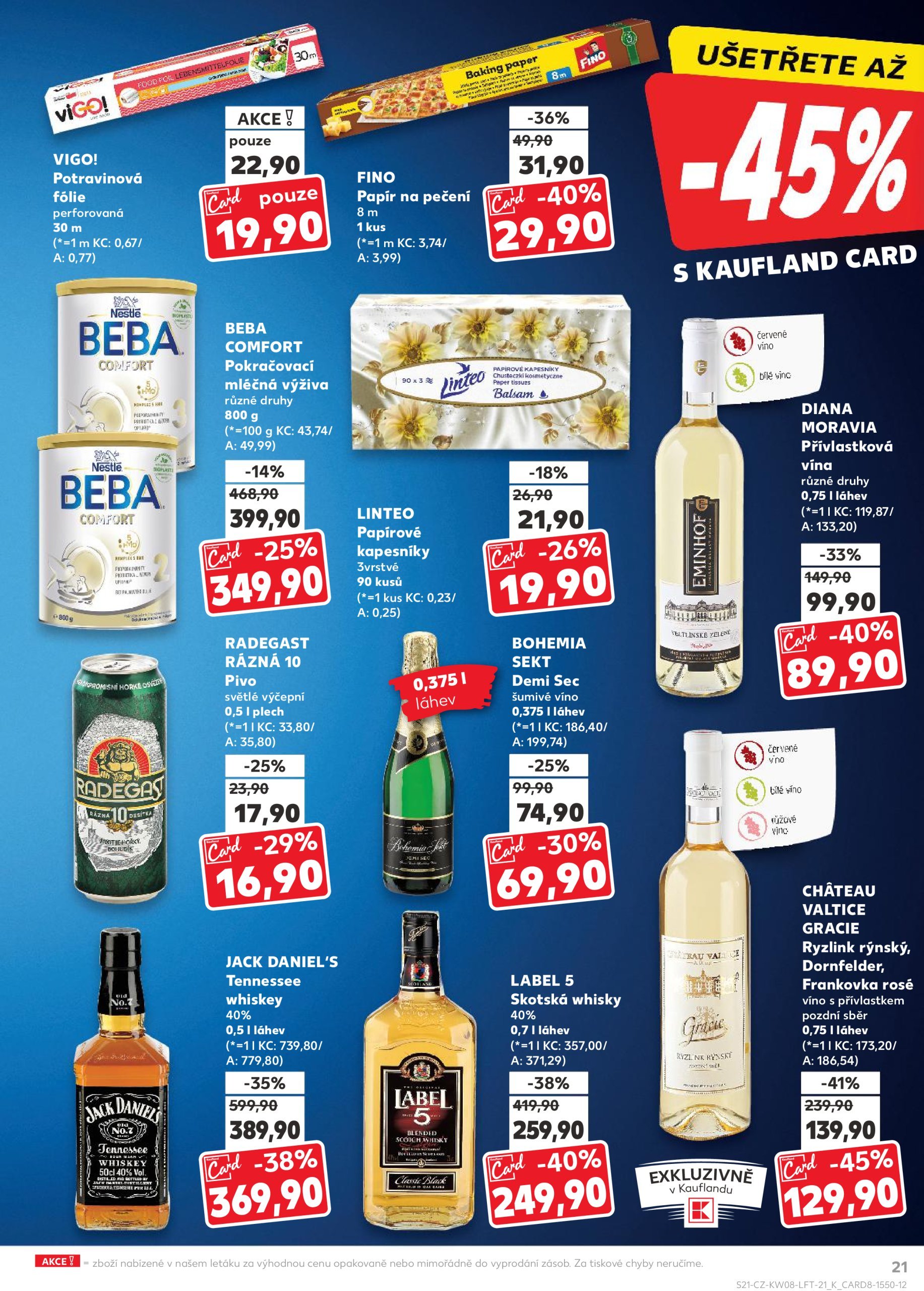 kaufland - Leták Kaufland od 19.02. do 25.02. - page: 21