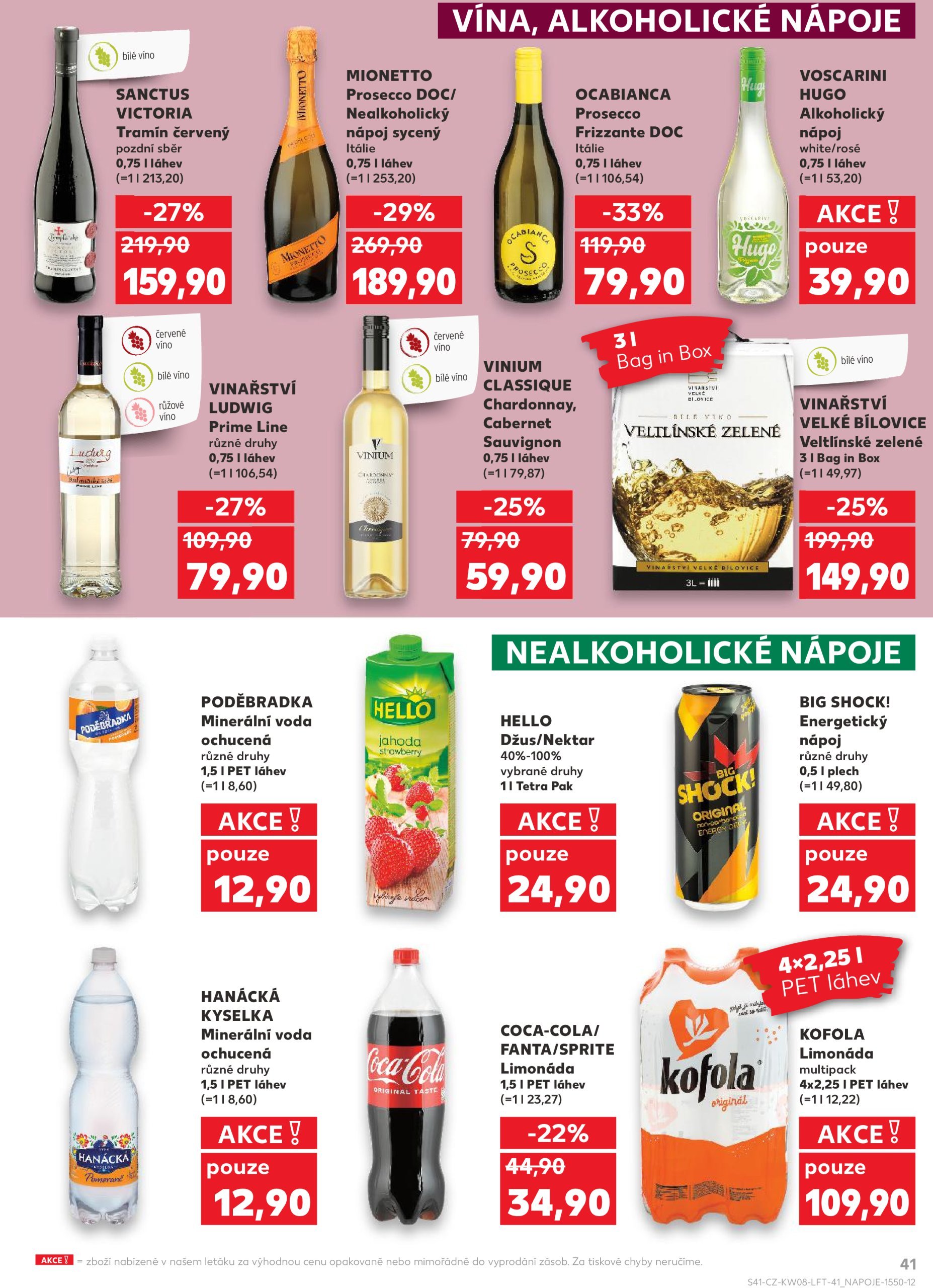 kaufland - Leták Kaufland od 19.02. do 25.02. - page: 41