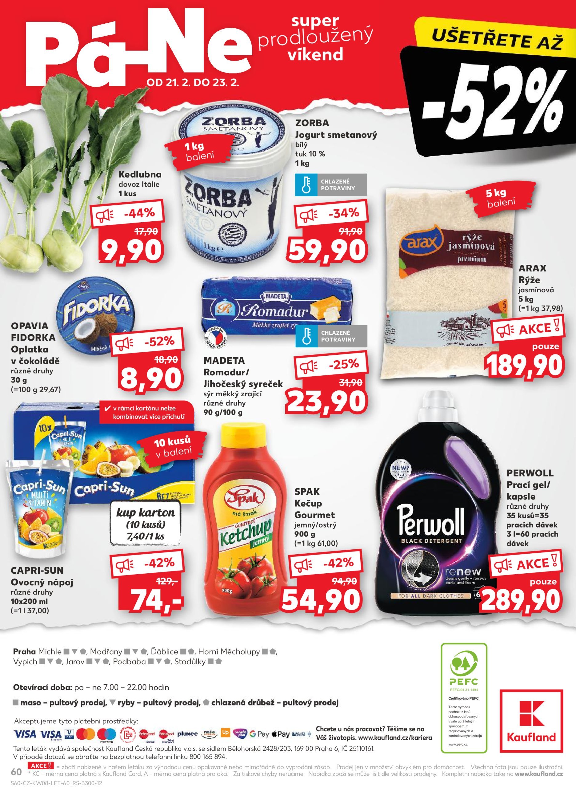 kaufland - Leták Kaufland od 19.02. do 25.02. - page: 60