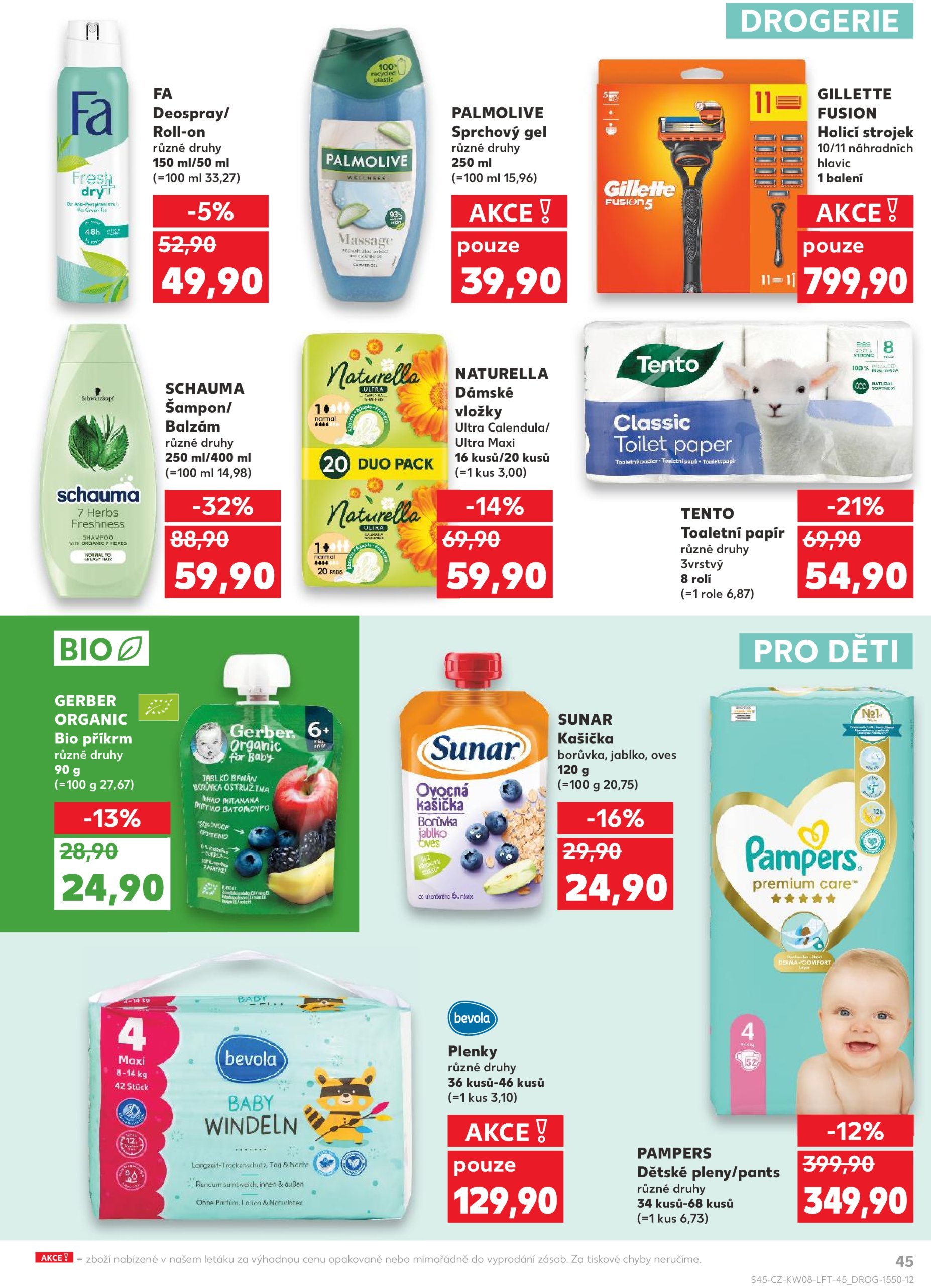 kaufland - Leták Kaufland od 19.02. do 25.02. - page: 45