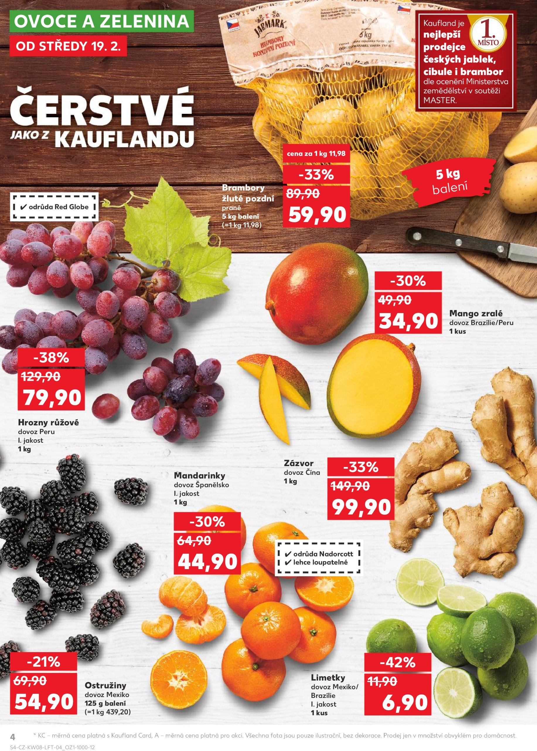 kaufland - Leták Kaufland od 19.02. do 25.02. - page: 4