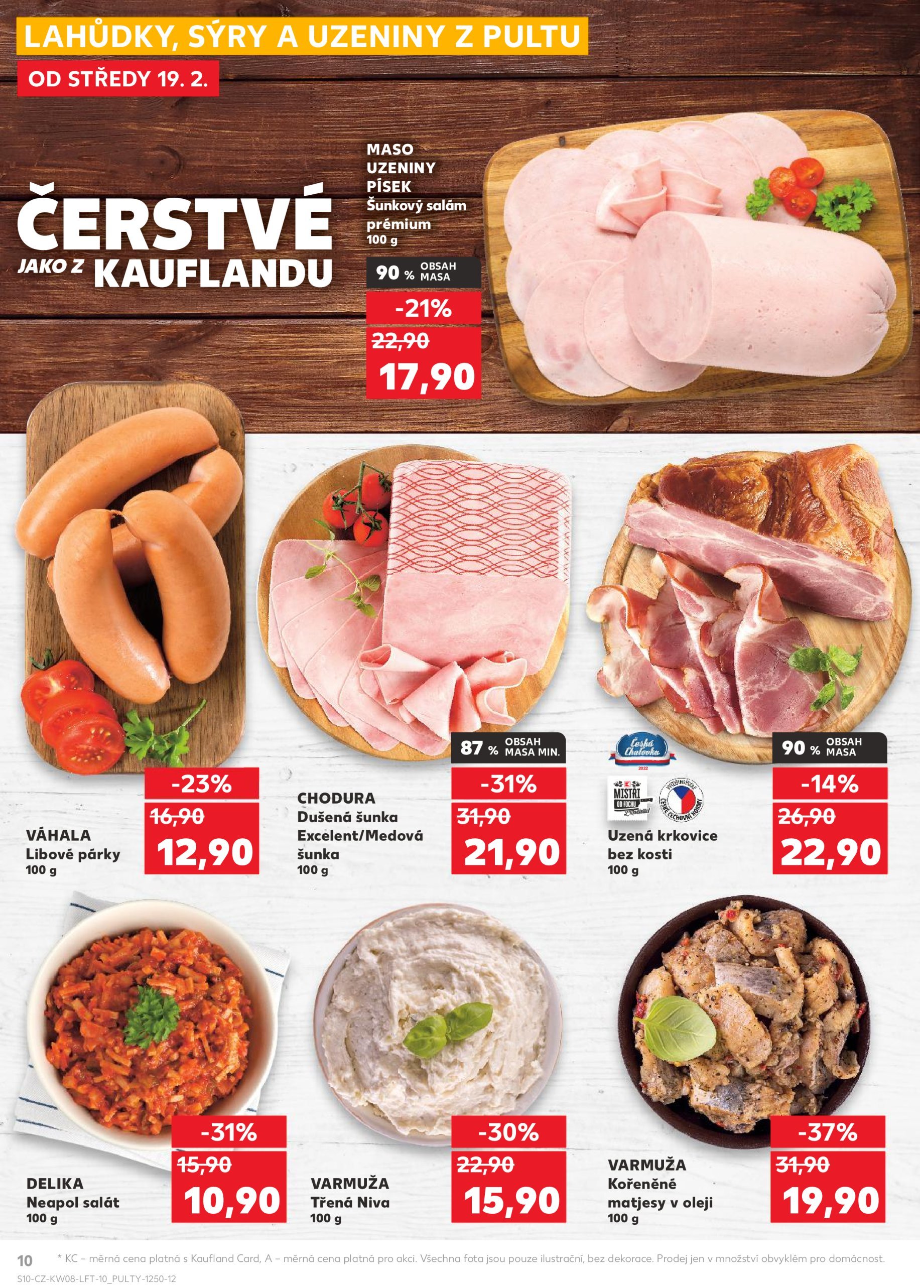 kaufland - Leták Kaufland od 19.02. do 25.02. - page: 10