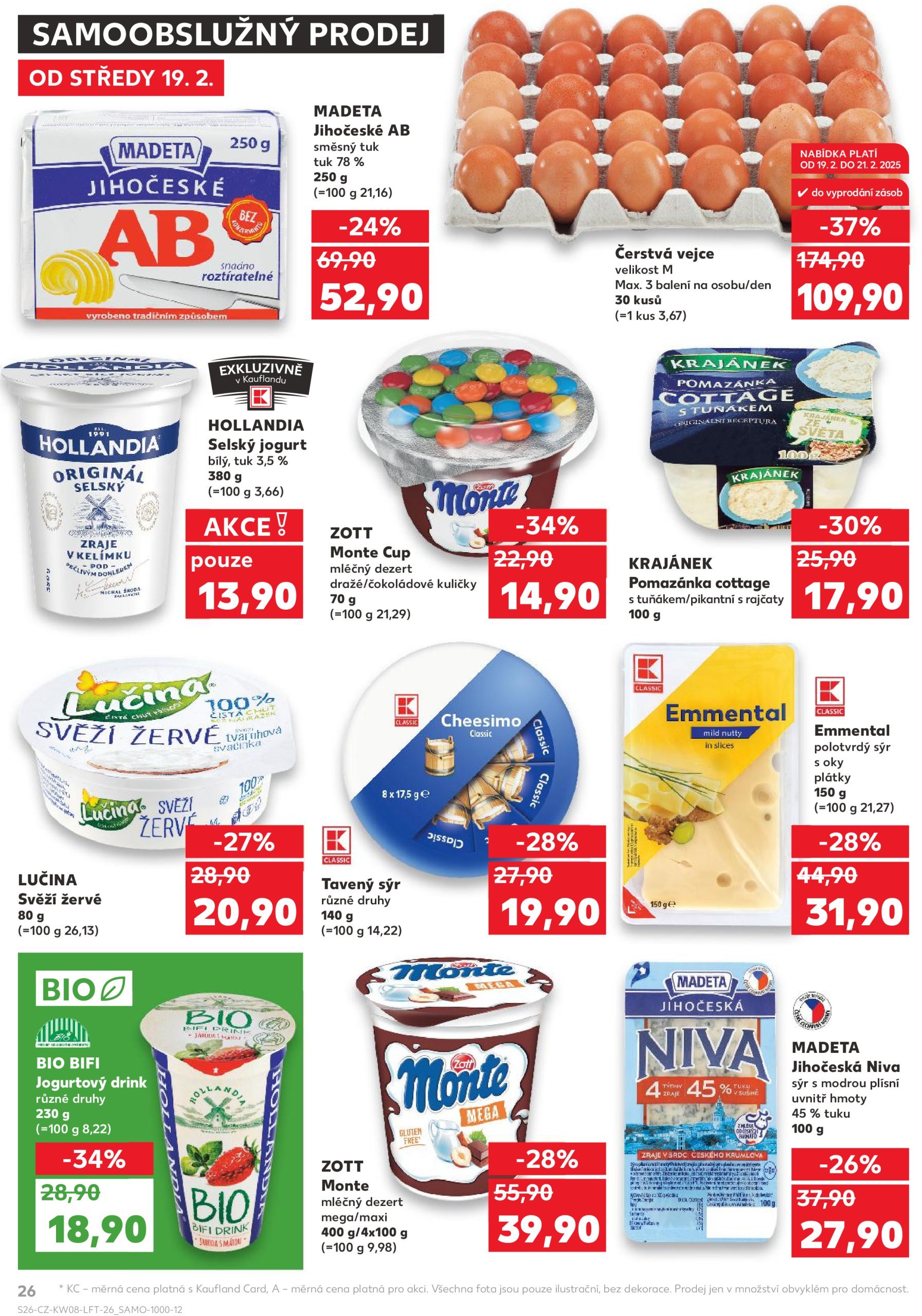 kaufland - Leták Kaufland od 19.02. do 25.02. - page: 26