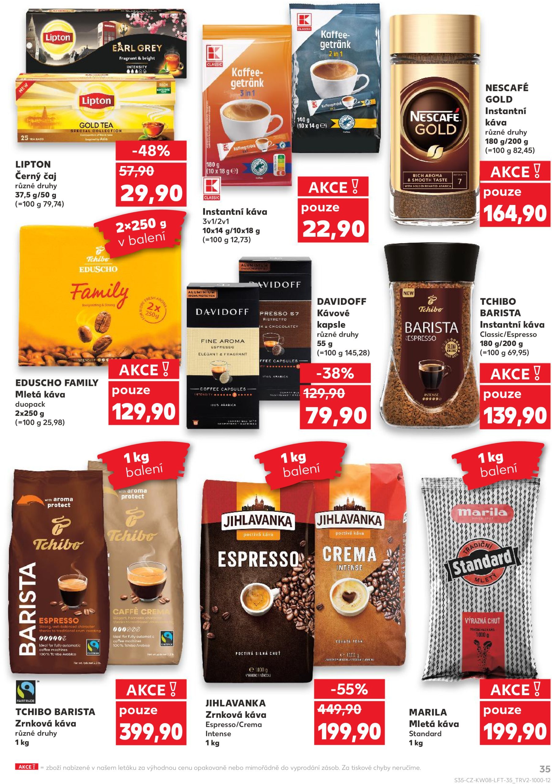 kaufland - Leták Kaufland od 19.02. do 25.02. - page: 35