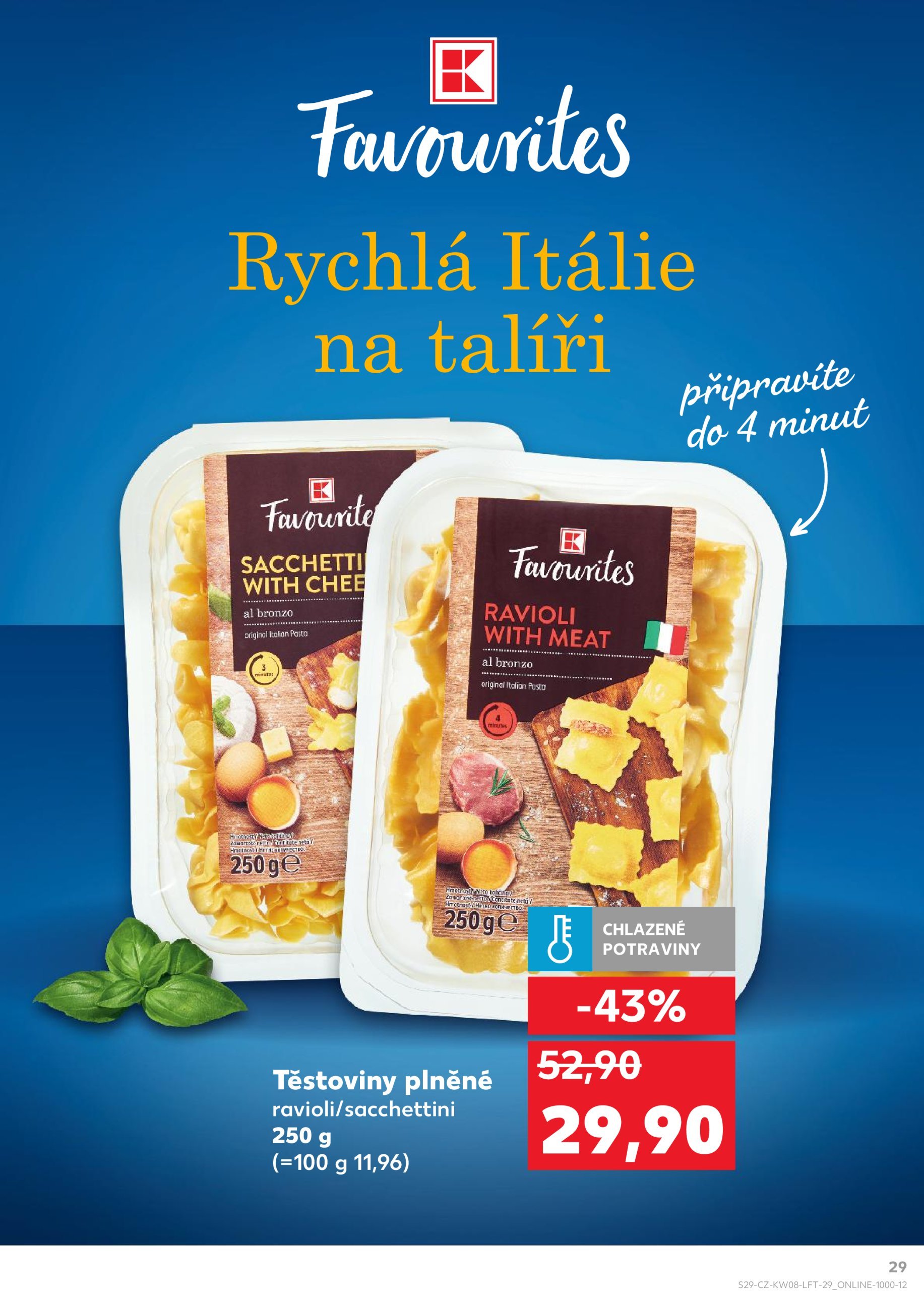 kaufland - Leták Kaufland od 19.02. do 25.02. - page: 29