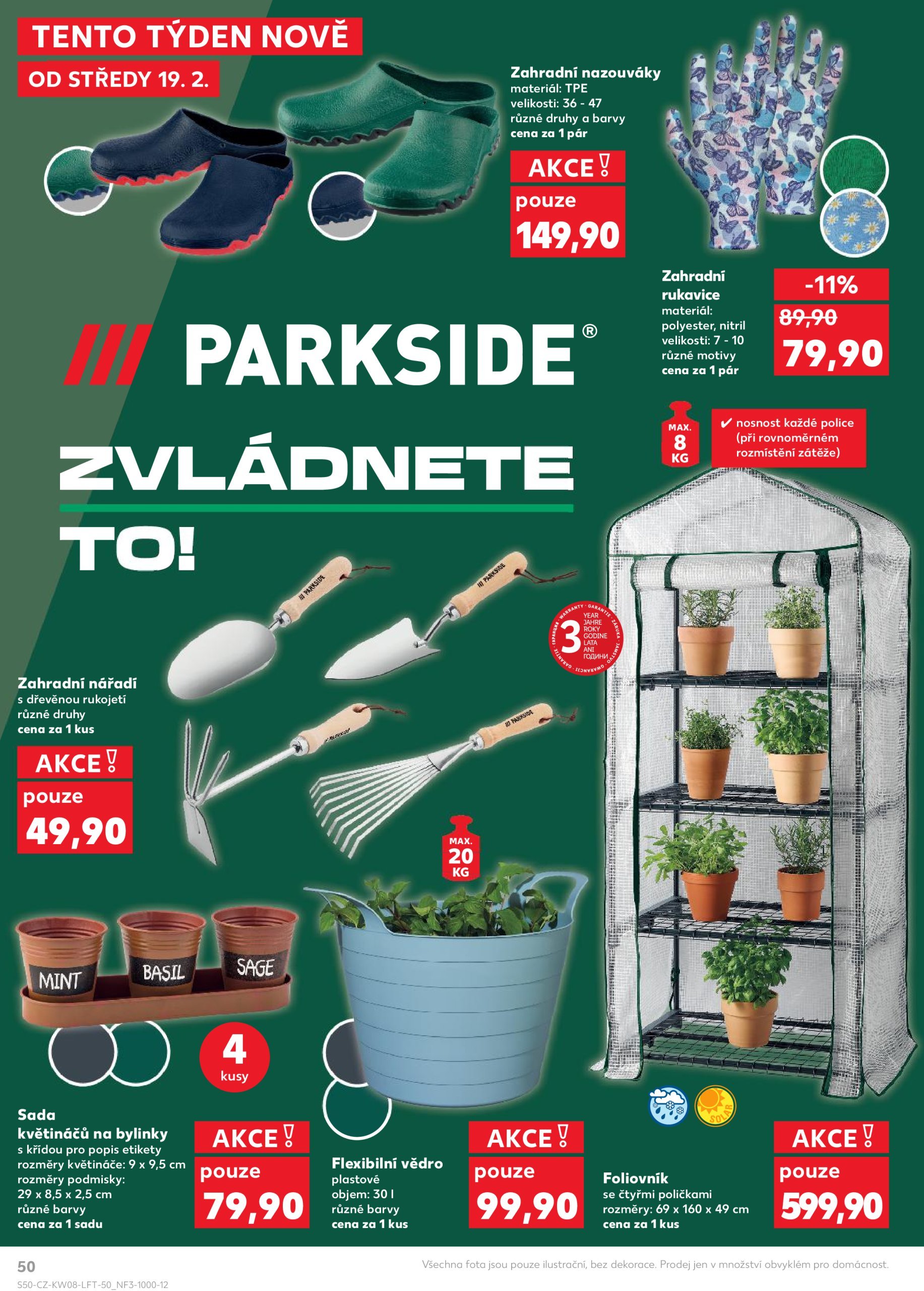 kaufland - Leták Kaufland od 19.02. do 25.02. - page: 50