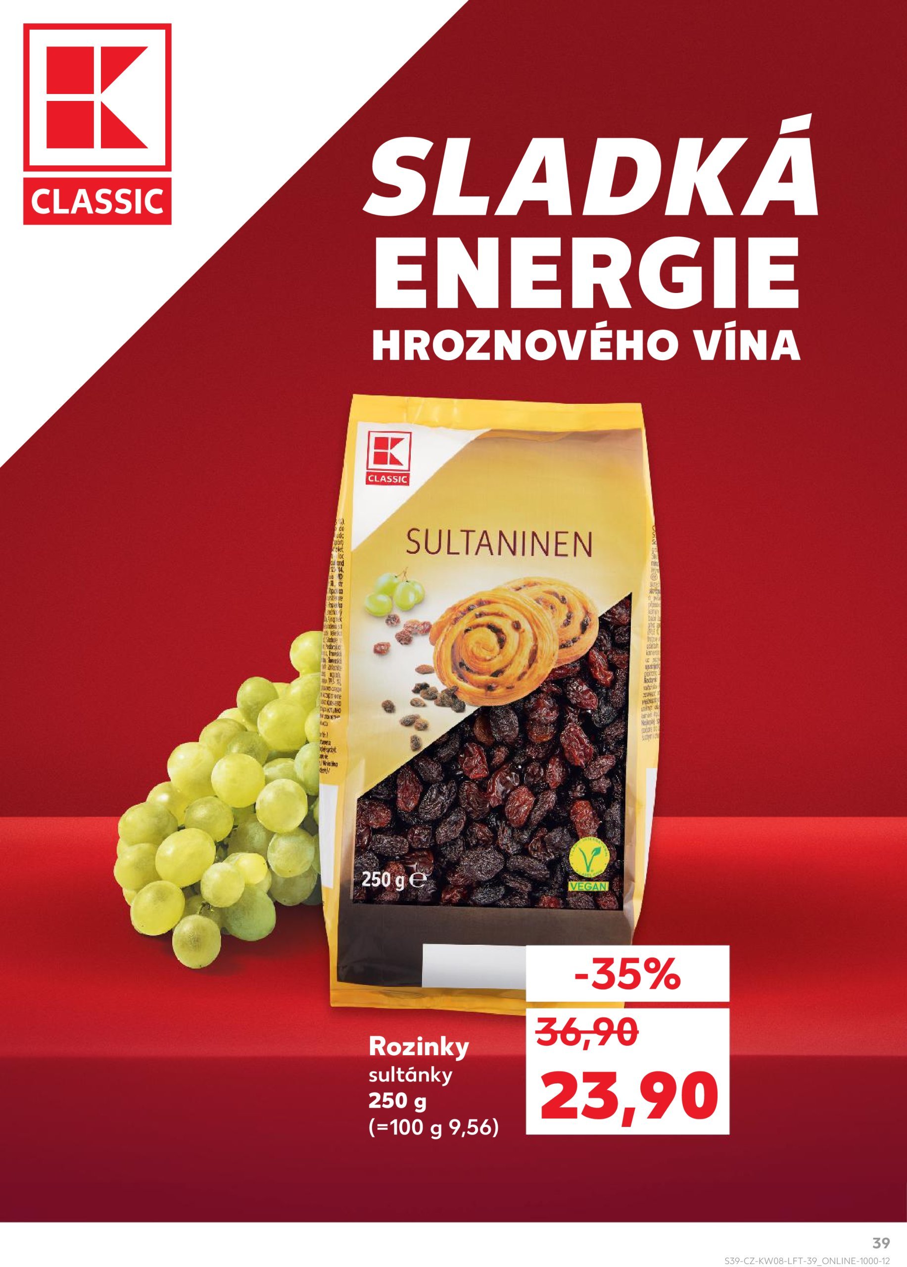 kaufland - Leták Kaufland od 19.02. do 25.02. - page: 39