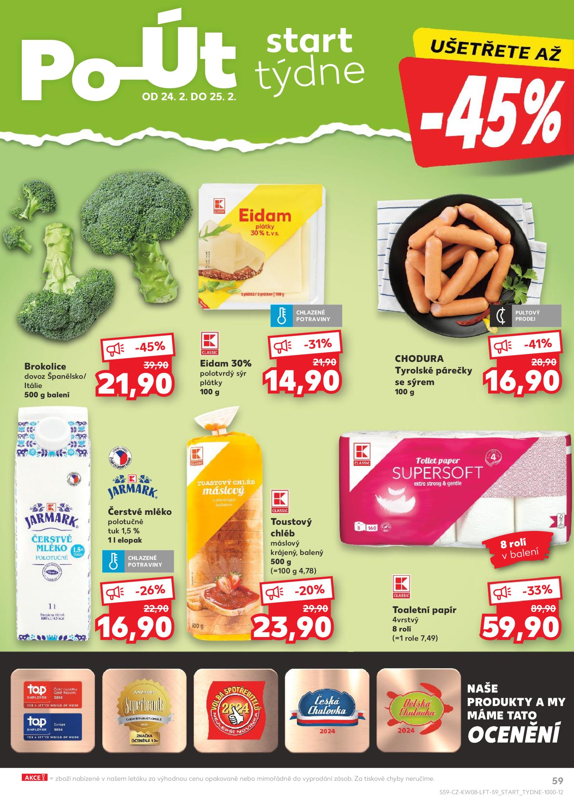 kaufland - Leták Kaufland od 19.02. do 25.02. - page: 59