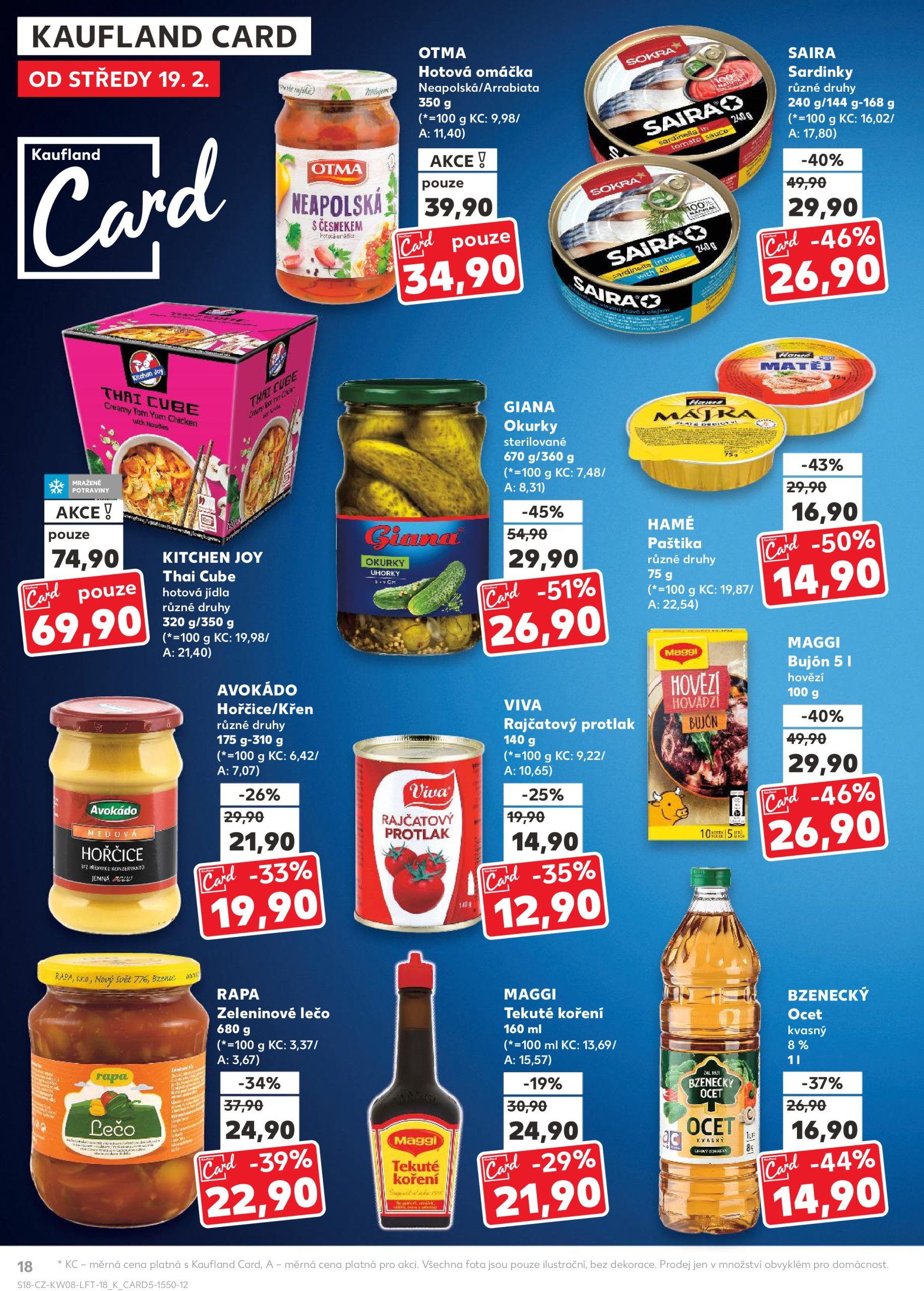 kaufland - Leták Kaufland od 19.02. do 25.02. - page: 18