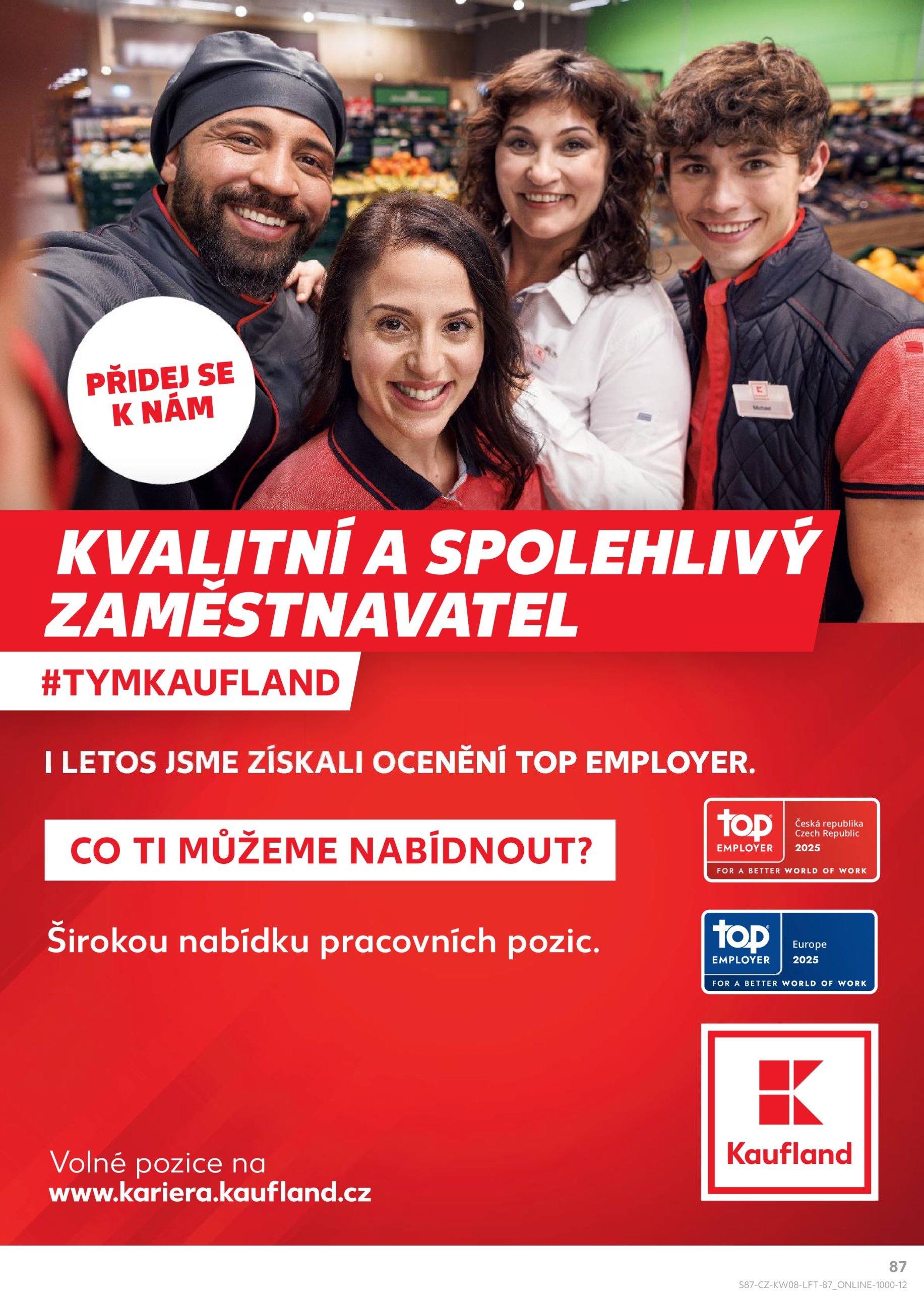 kaufland - Leták Kaufland od 19.02. do 25.02. - page: 87