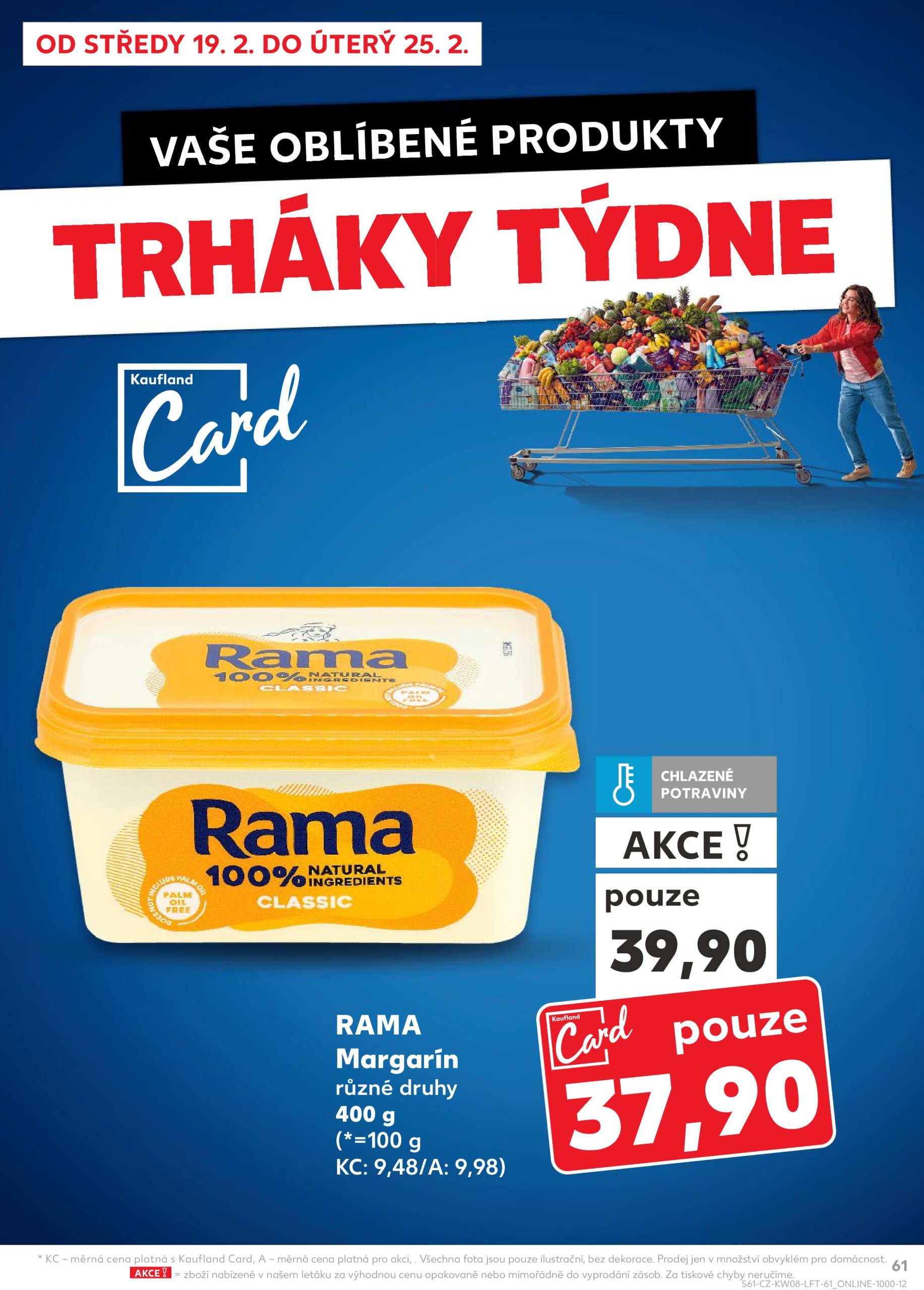 kaufland - Leták Kaufland od 19.02. do 25.02. - page: 61