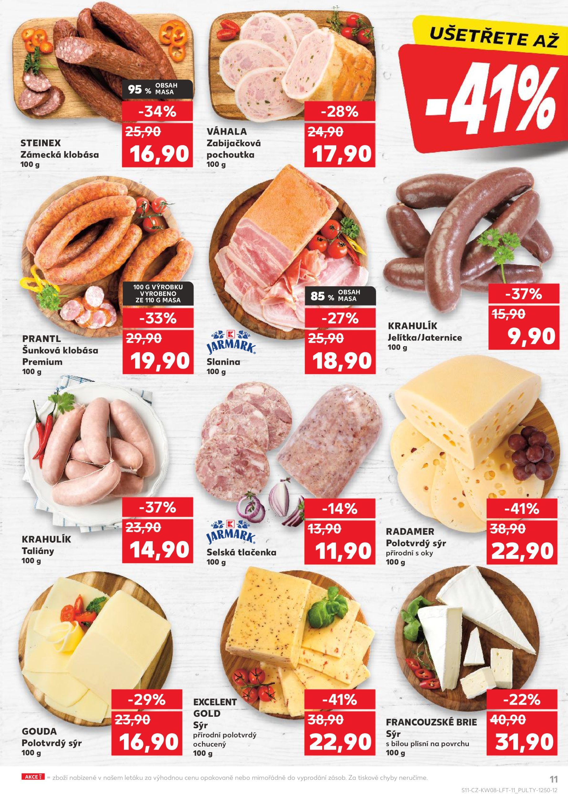 kaufland - Leták Kaufland od 19.02. do 25.02. - page: 11