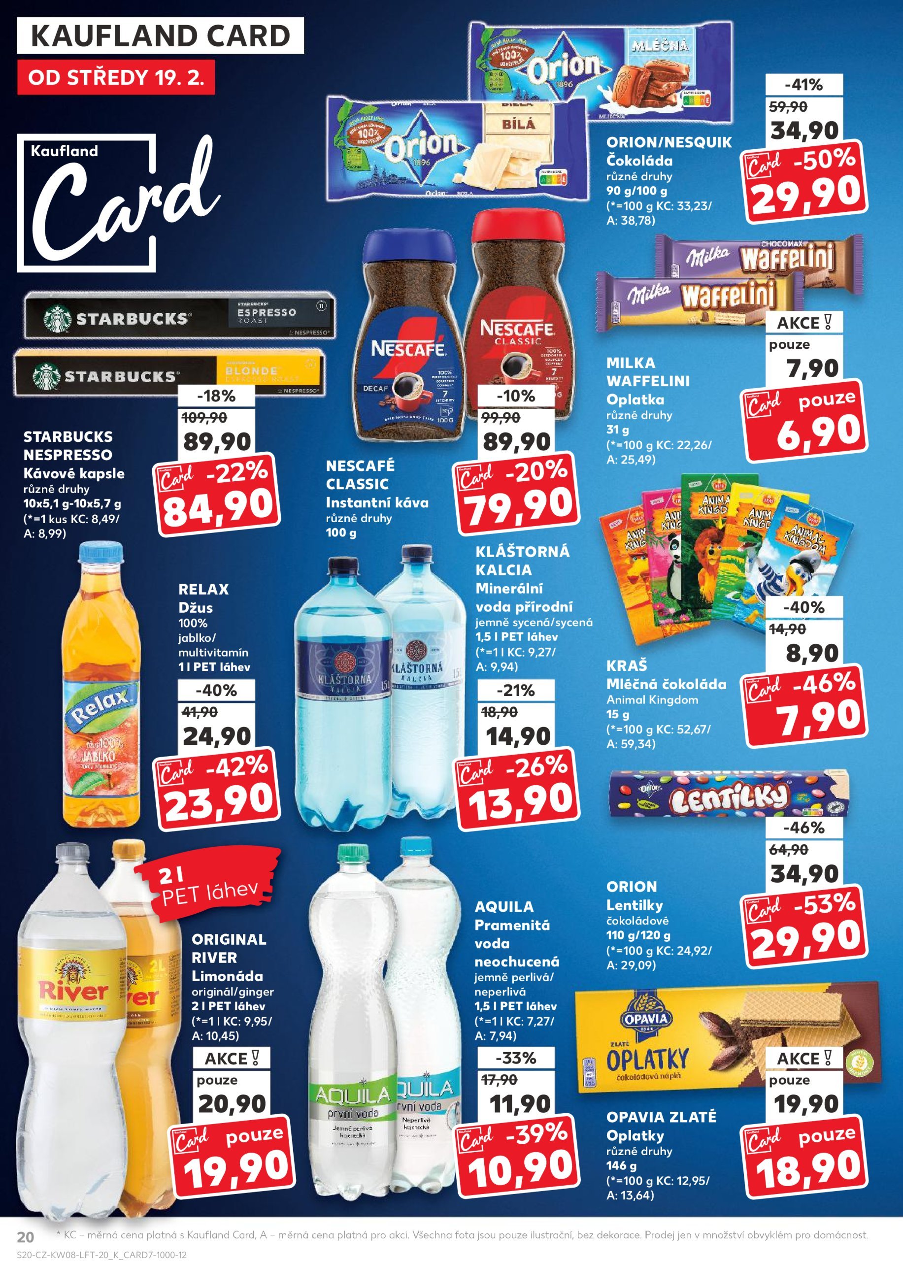 kaufland - Leták Kaufland od 19.02. do 25.02. - page: 20