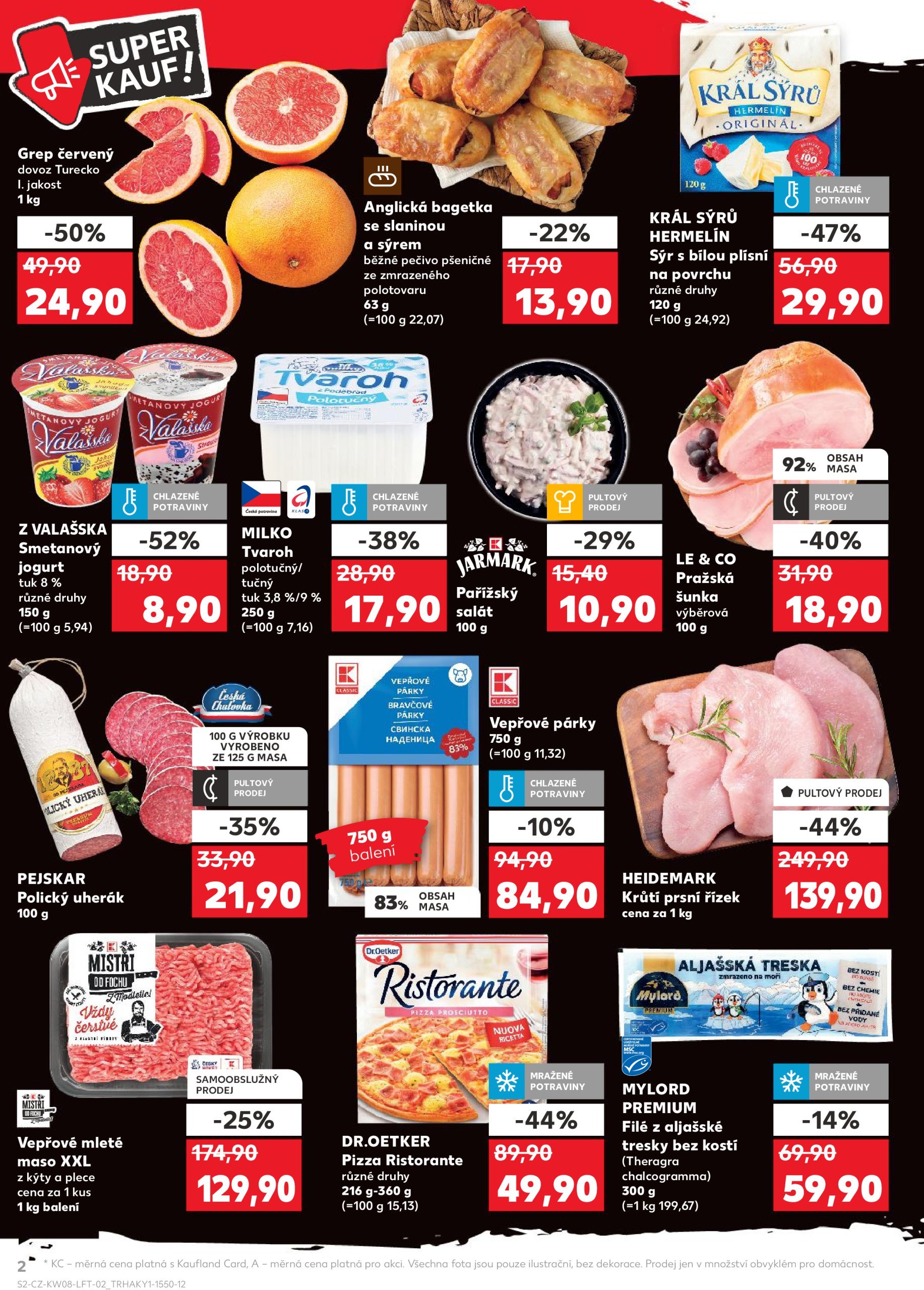 kaufland - Leták Kaufland od 19.02. do 25.02. - page: 2