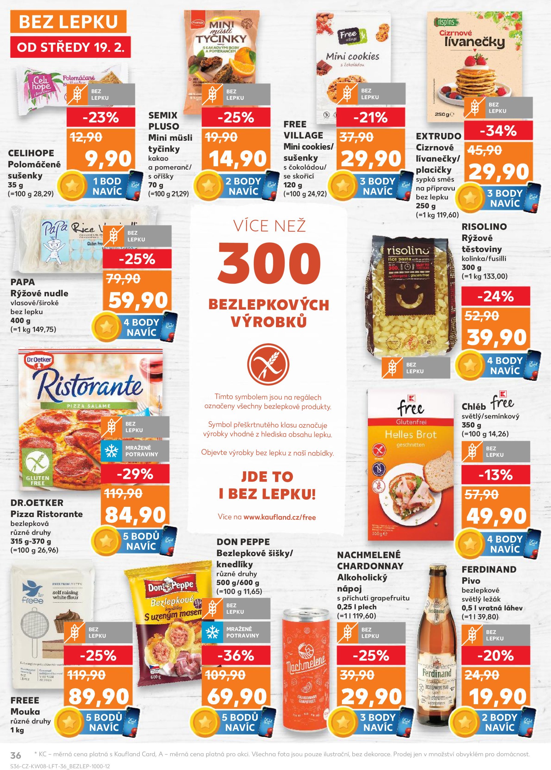 kaufland - Leták Kaufland od 19.02. do 25.02. - page: 36