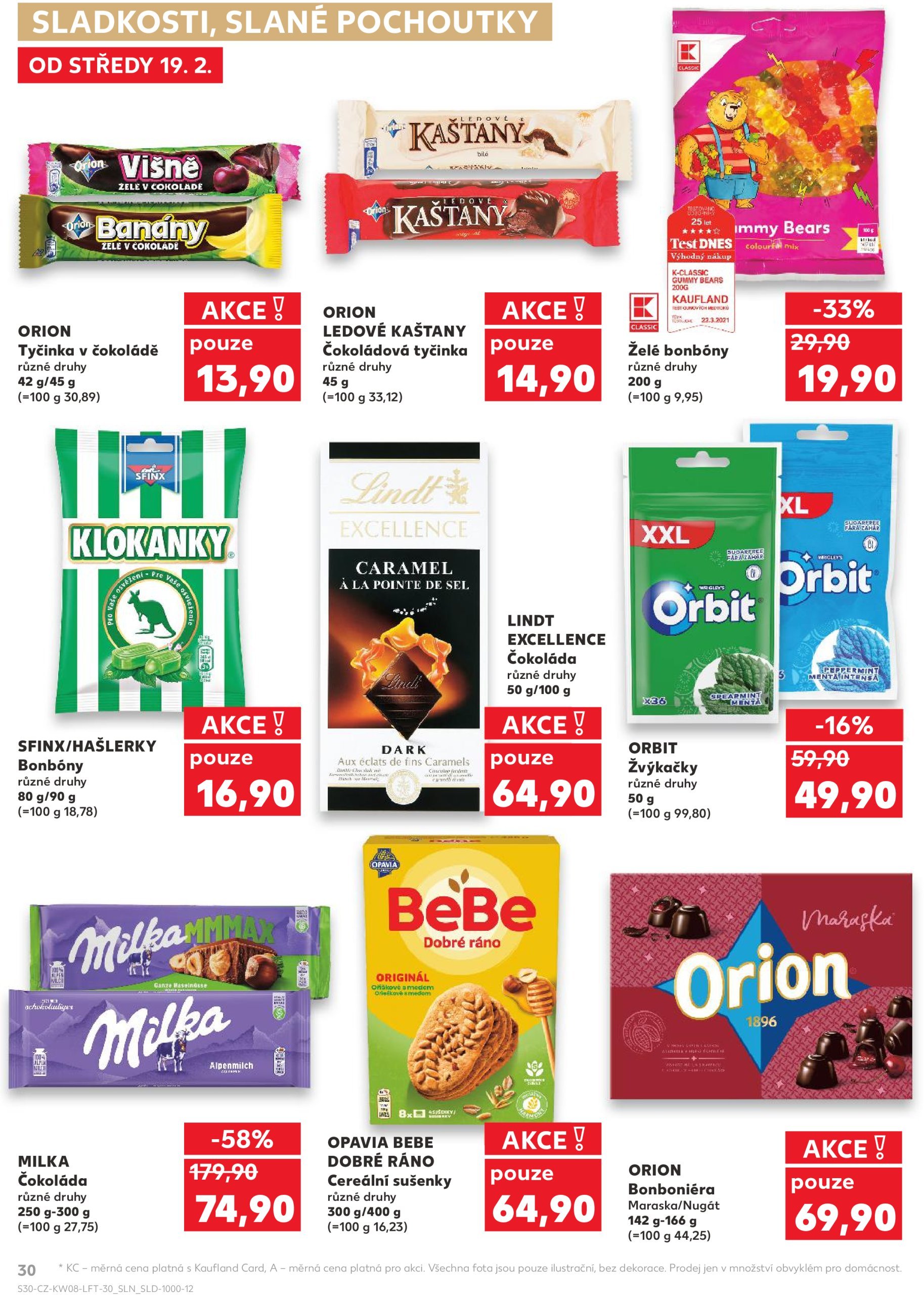 kaufland - Leták Kaufland od 19.02. do 25.02. - page: 30