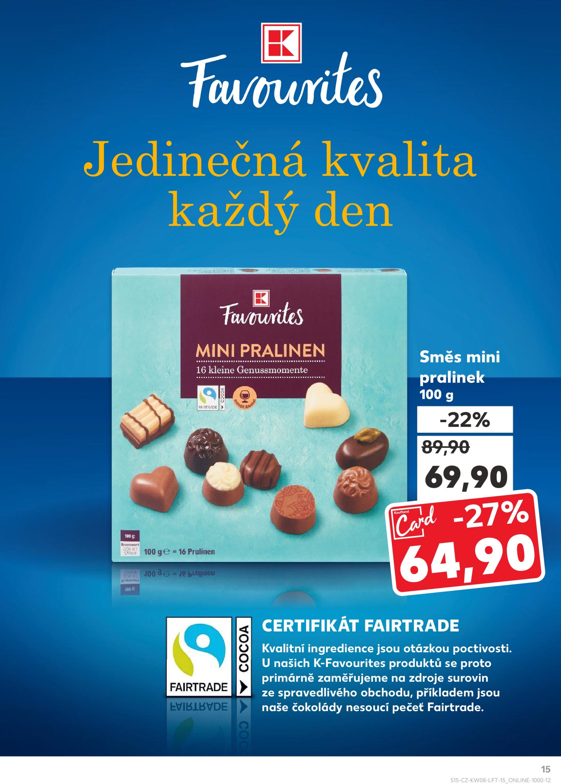 kaufland - Leták Kaufland od 19.02. do 25.02. - page: 15