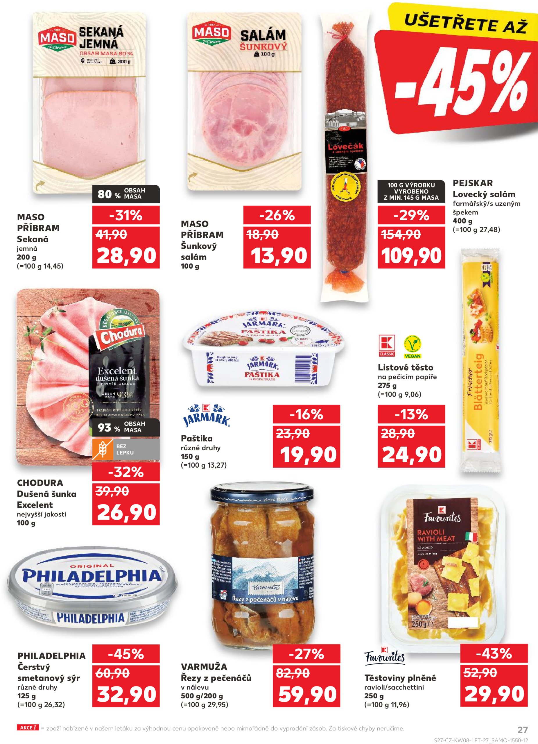 kaufland - Leták Kaufland od 19.02. do 25.02. - page: 27