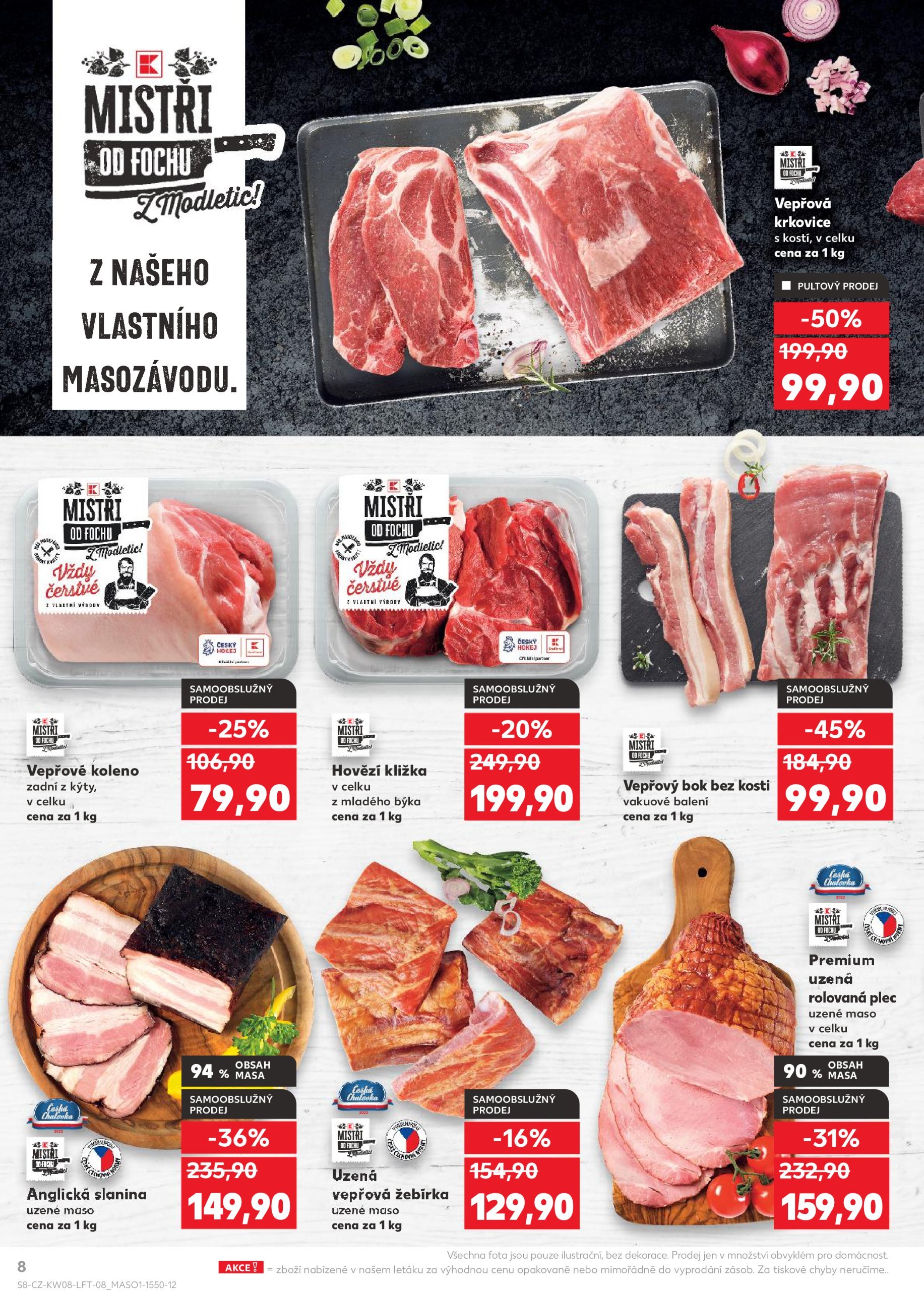 kaufland - Leták Kaufland od 19.02. do 25.02. - page: 8