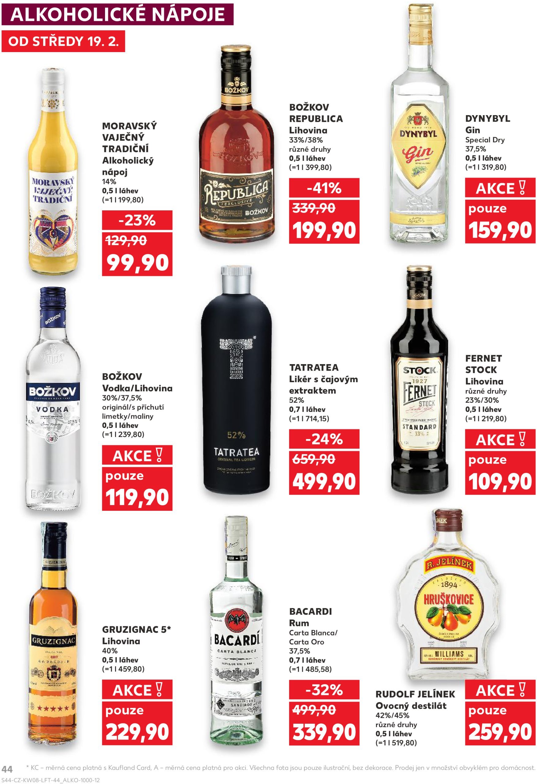 kaufland - Leták Kaufland od 19.02. do 25.02. - page: 44