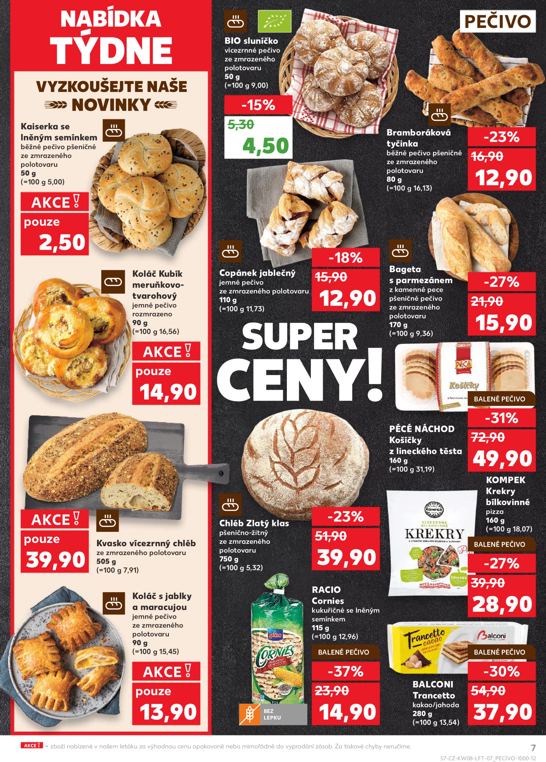 kaufland - Leták Kaufland od 19.02. do 25.02. - page: 7