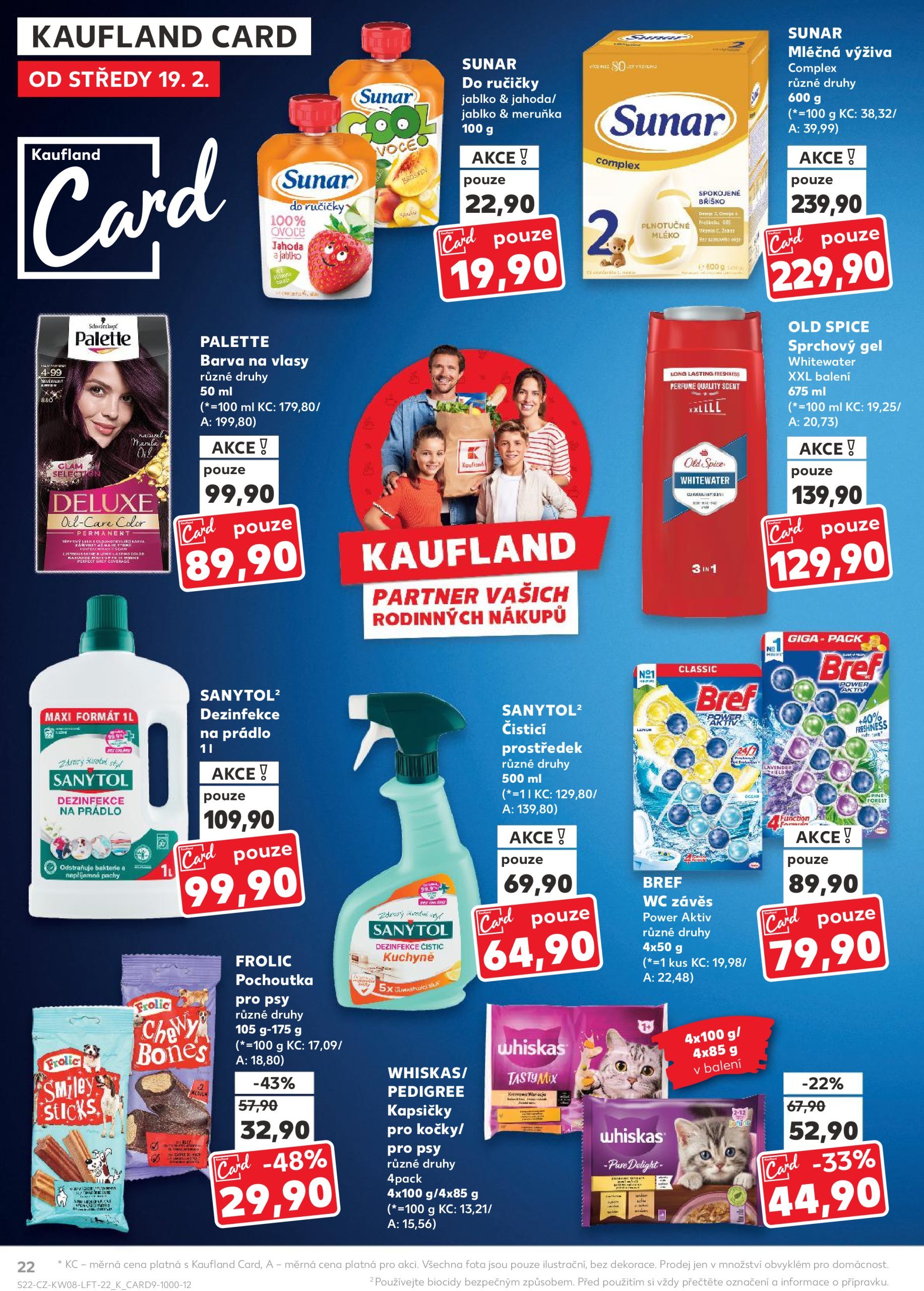 kaufland - Leták Kaufland od 19.02. do 25.02. - page: 22