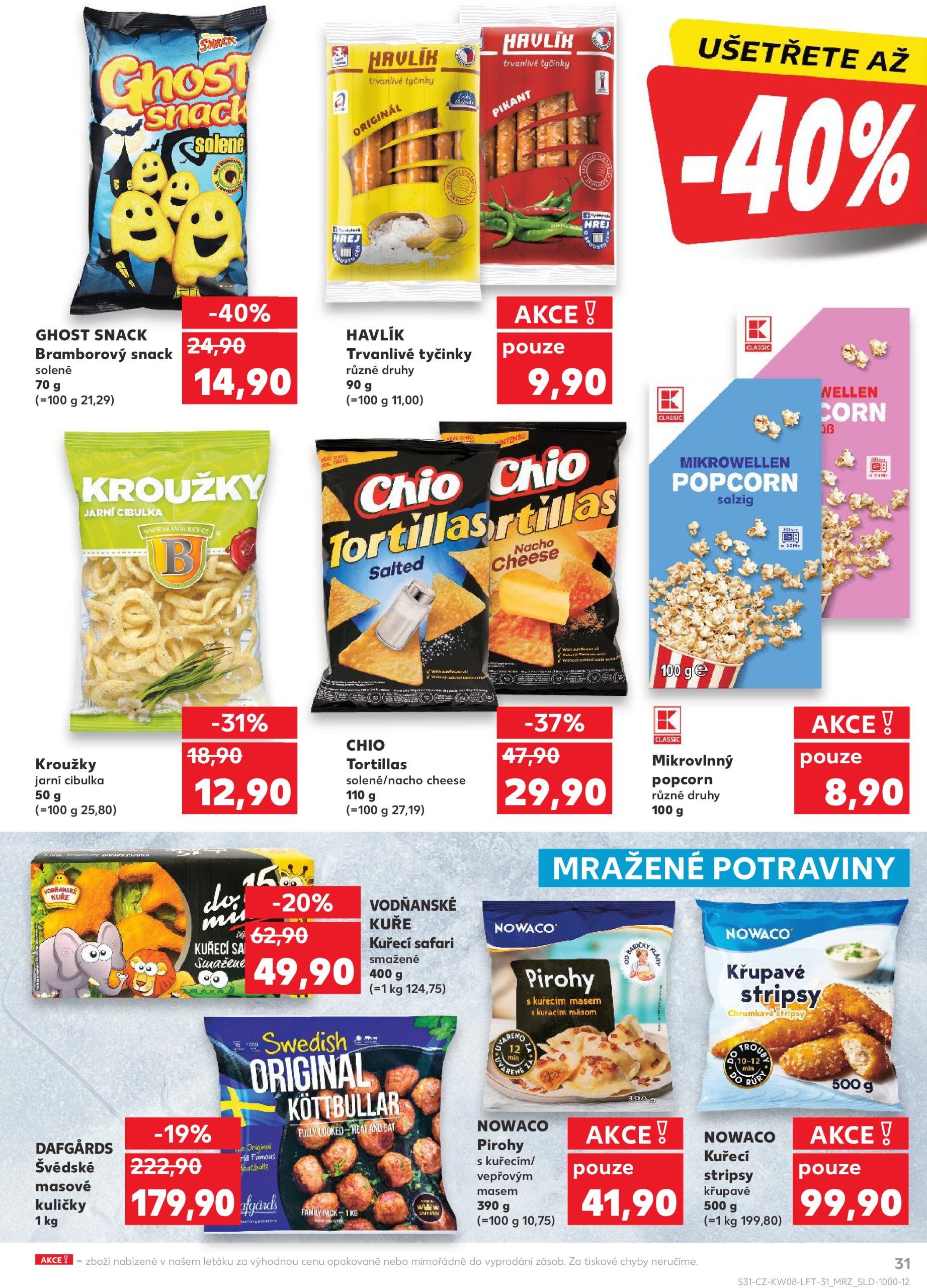 kaufland - Leták Kaufland od 19.02. do 25.02. - page: 31