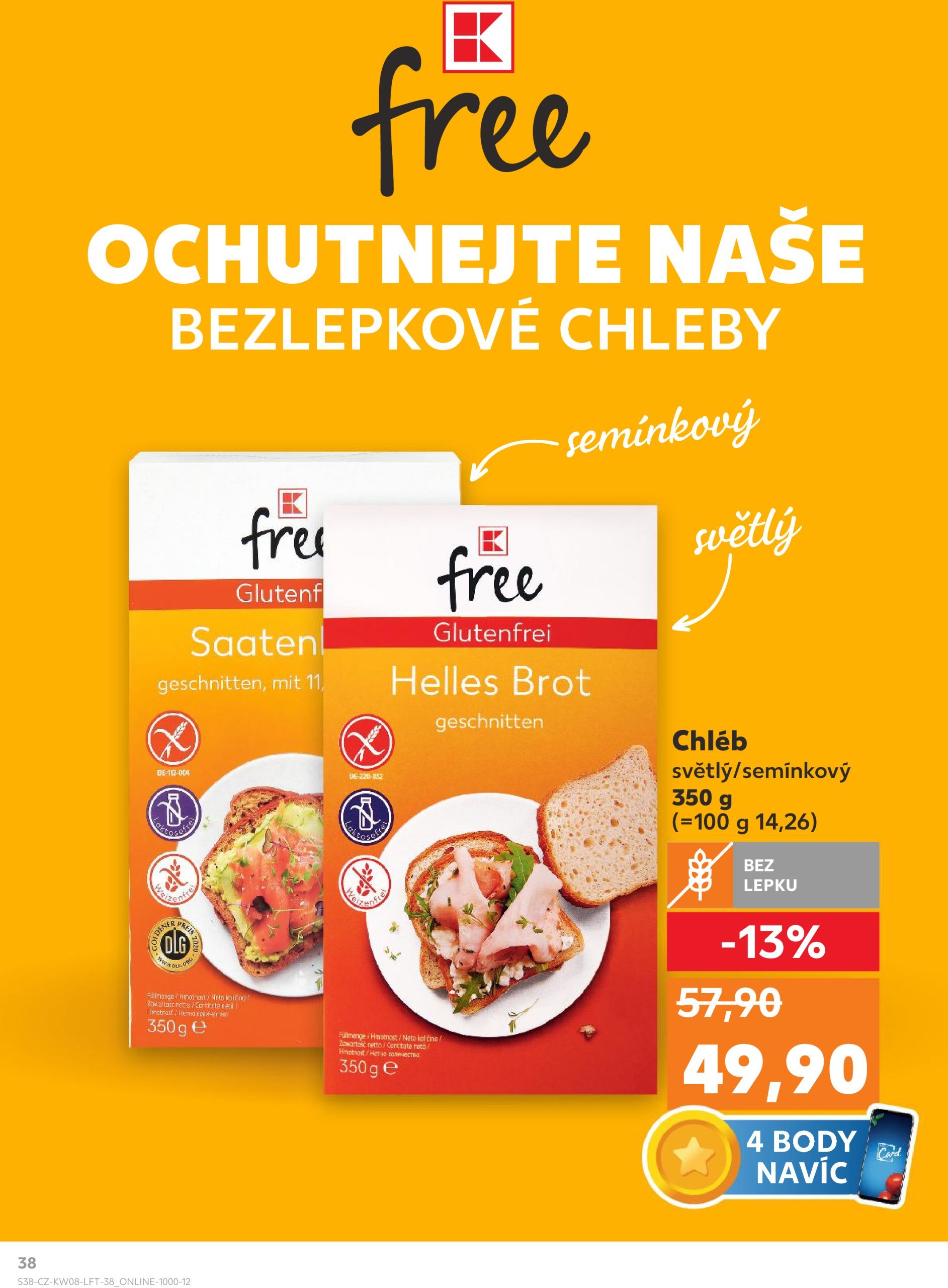 kaufland - Leták Kaufland od 19.02. do 25.02. - page: 38