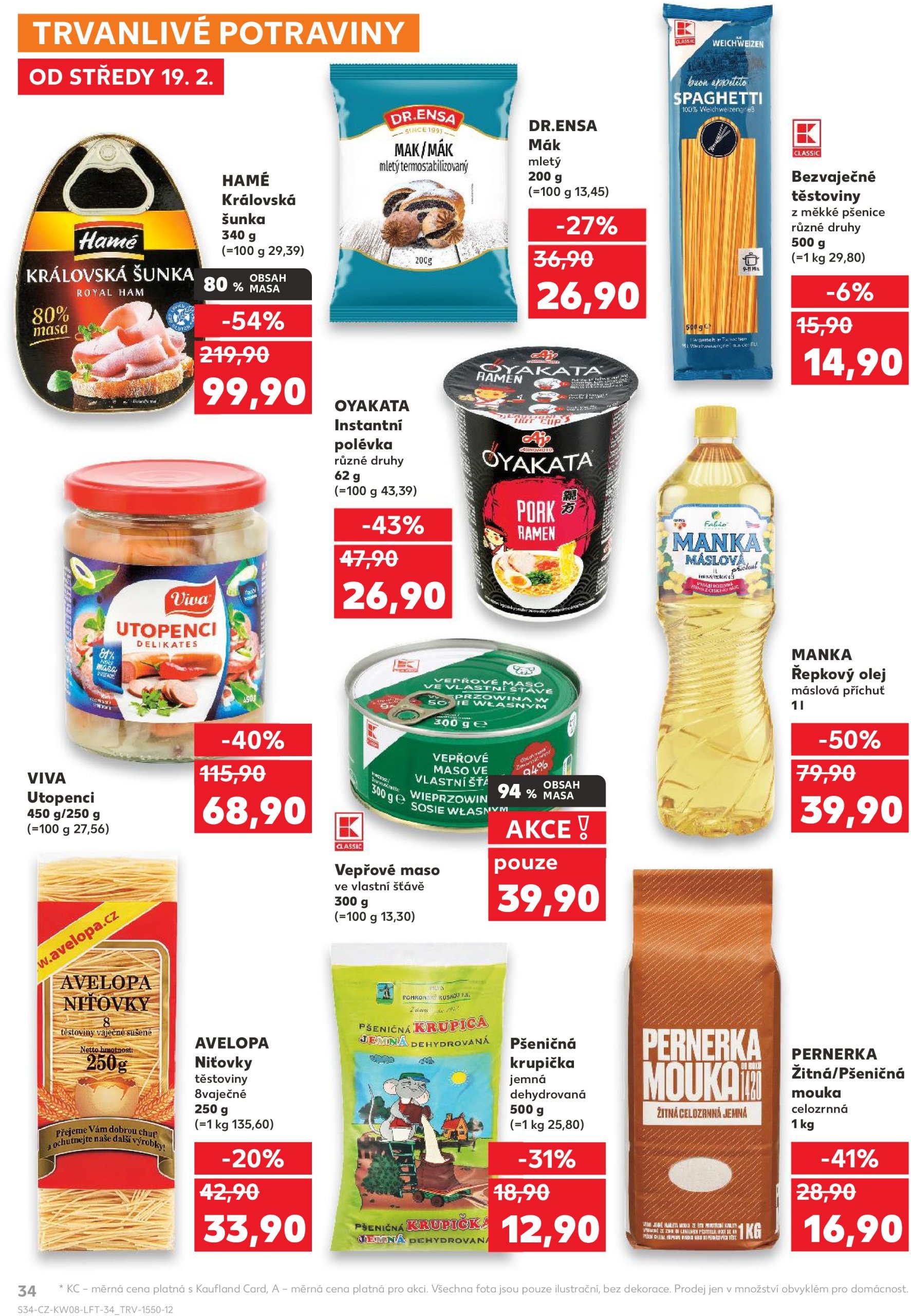 kaufland - Leták Kaufland od 19.02. do 25.02. - page: 34