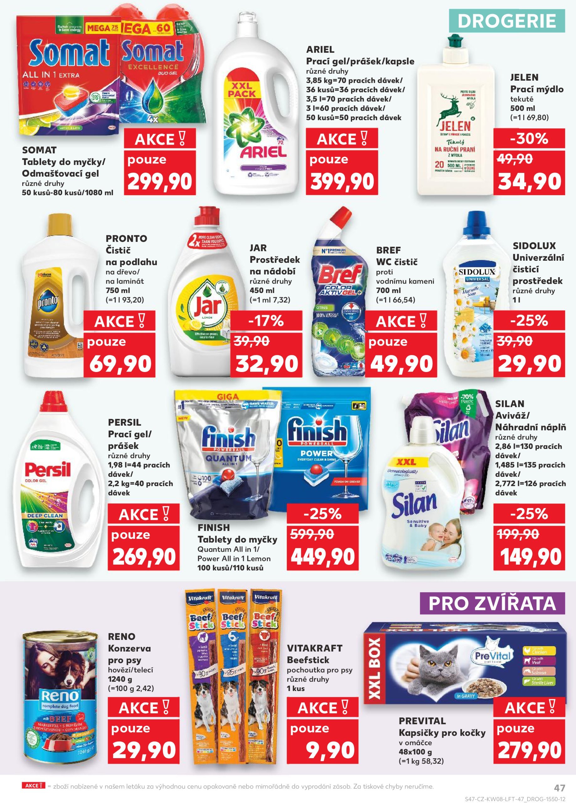 kaufland - Leták Kaufland od 19.02. do 25.02. - page: 47