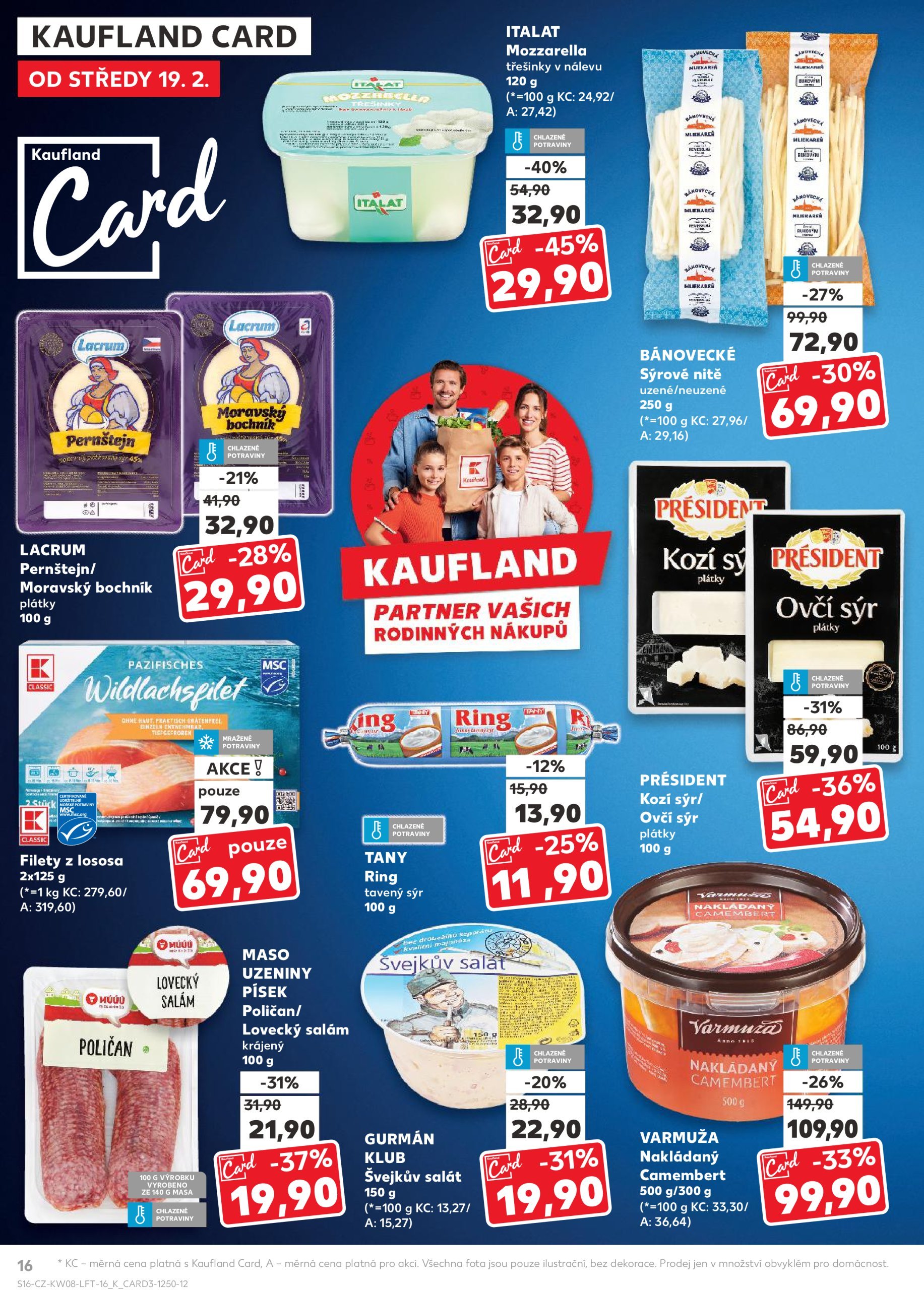 kaufland - Leták Kaufland od 19.02. do 25.02. - page: 16