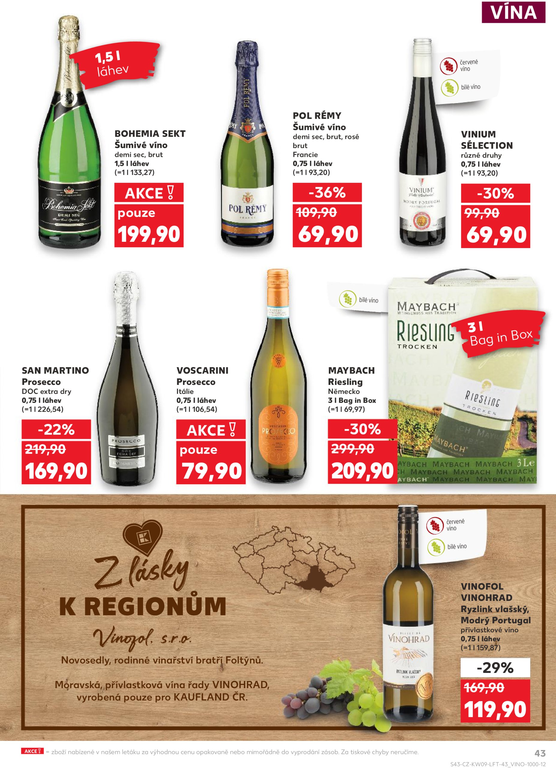 kaufland - Leták Kaufland Karviná od 26.02. do 04.03. - page: 43 kaufland - Leták Kaufland Karviná od 26.02. do 04.03. - page: 43