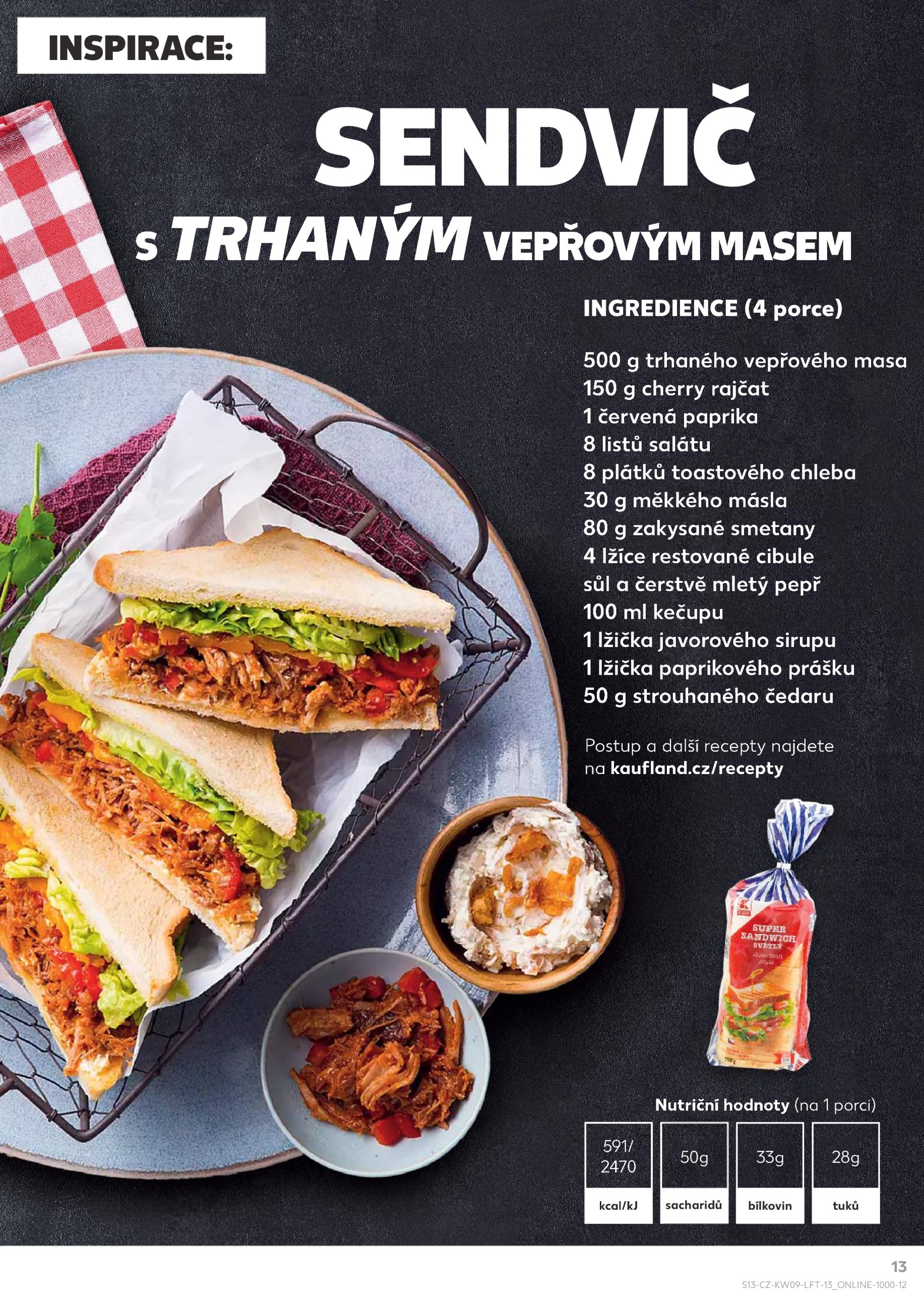 kaufland - Leták Kaufland Karviná od 26.02. do 04.03. - page: 13 kaufland - Leták Kaufland Karviná od 26.02. do 04.03. - page: 13