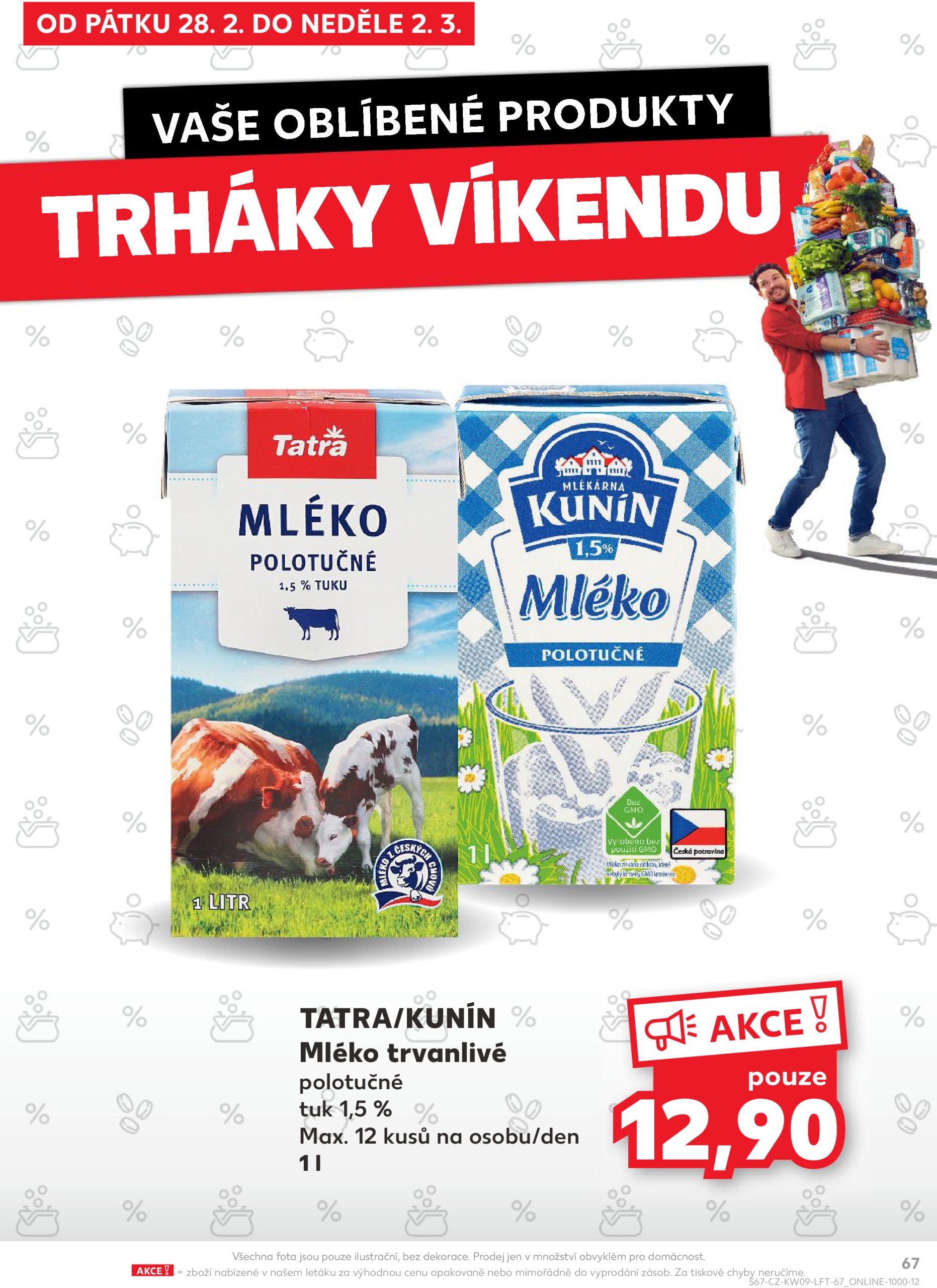 kaufland - Leták Kaufland Karviná od 26.02. do 04.03. - page: 67 kaufland - Leták Kaufland Karviná od 26.02. do 04.03. - page: 67