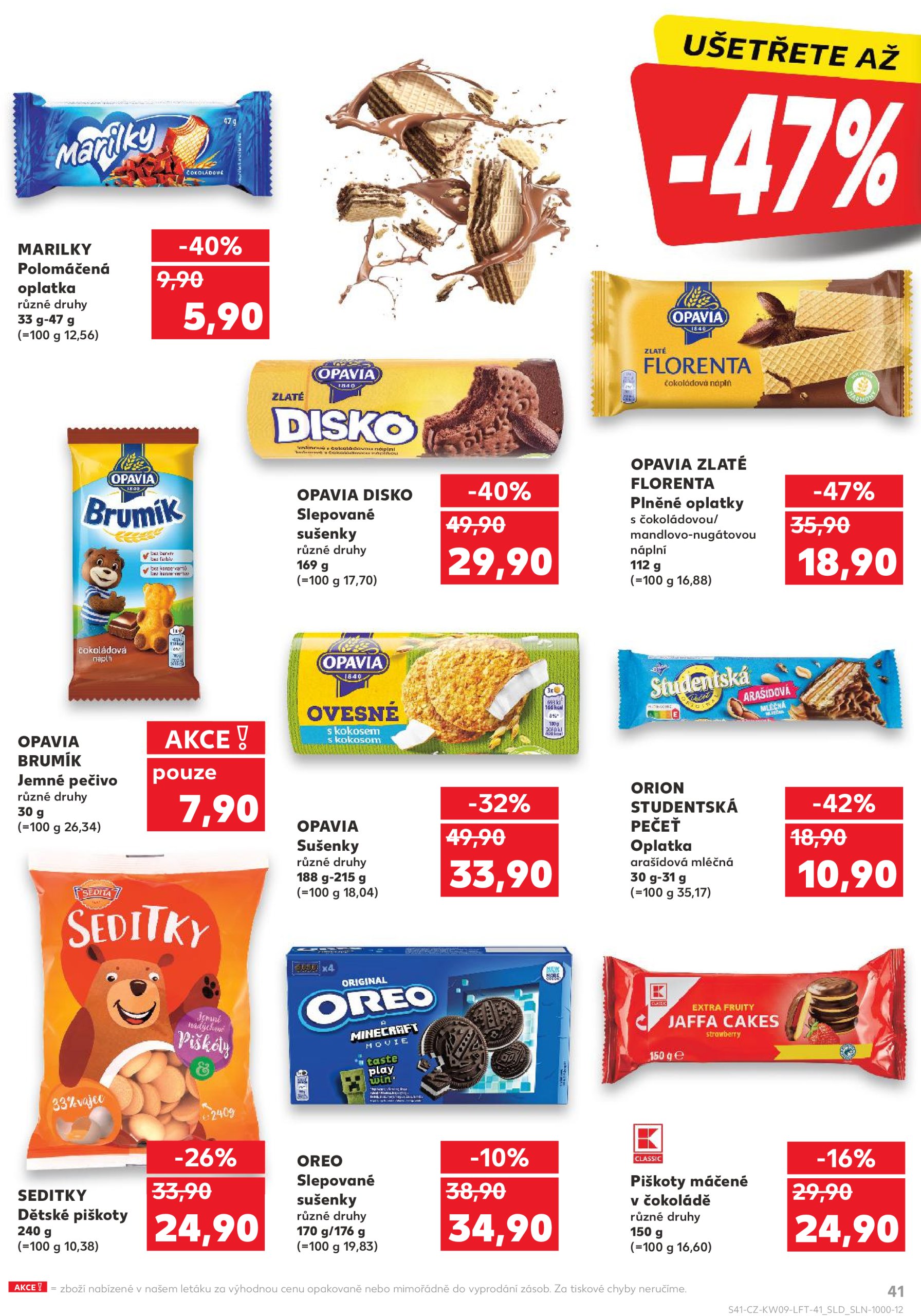 kaufland - Leták Kaufland Karviná od 26.02. do 04.03. - page: 41 kaufland - Leták Kaufland Karviná od 26.02. do 04.03. - page: 41