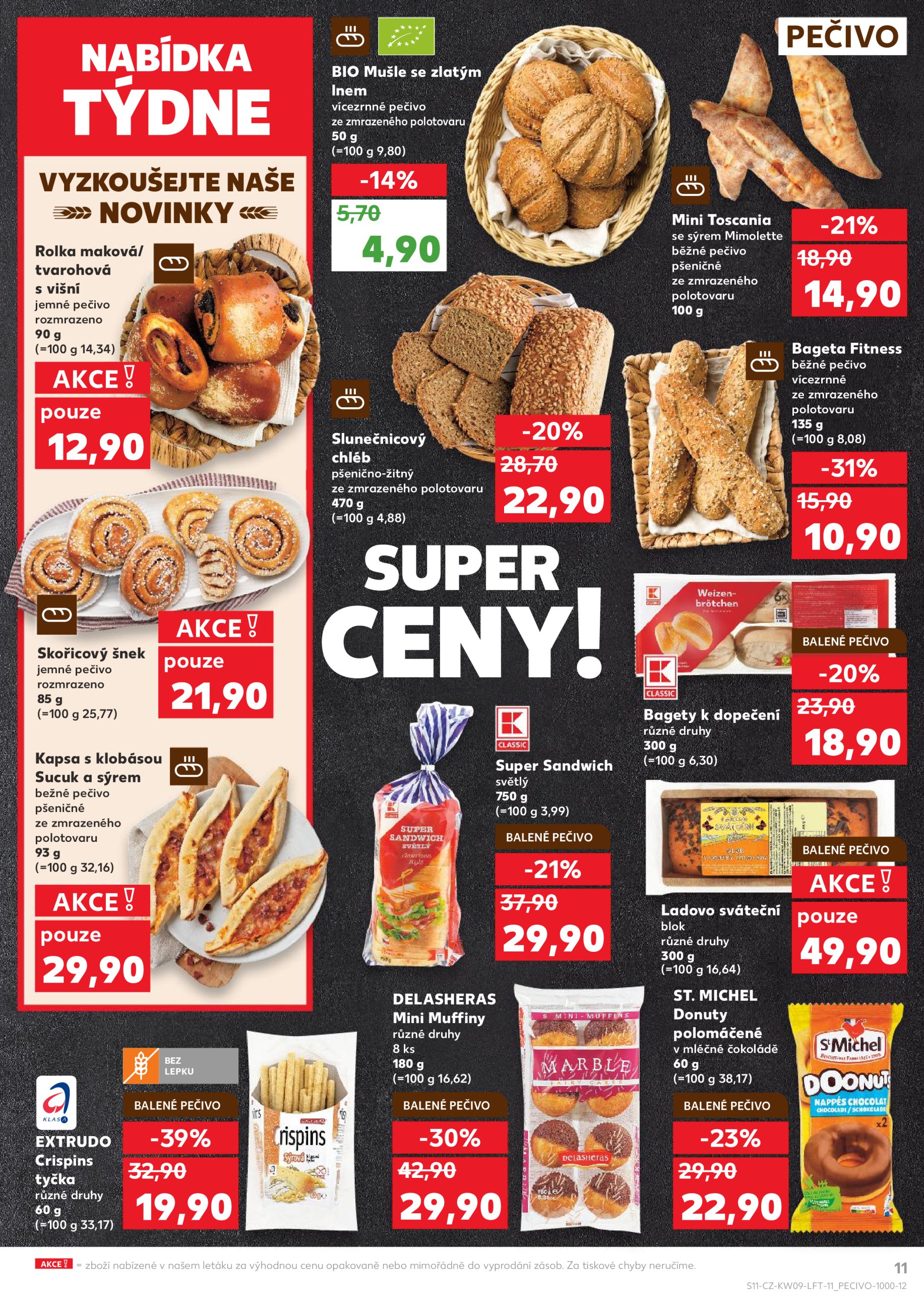 kaufland - Leták Kaufland Karviná od 26.02. do 04.03. - page: 11 kaufland - Leták Kaufland Karviná od 26.02. do 04.03. - page: 11