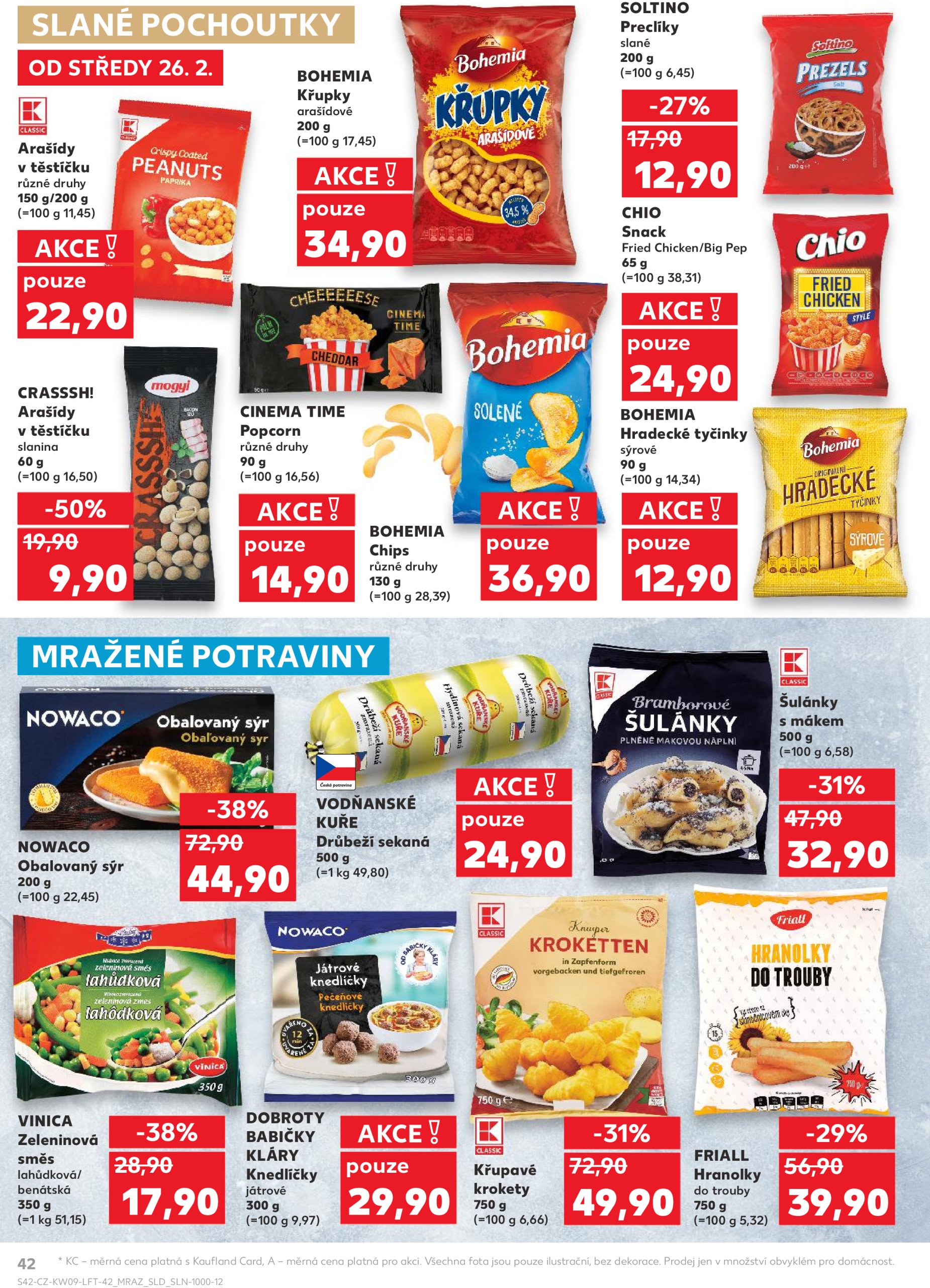 kaufland - Leták Kaufland Karviná od 26.02. do 04.03. - page: 42 kaufland - Leták Kaufland Karviná od 26.02. do 04.03. - page: 42