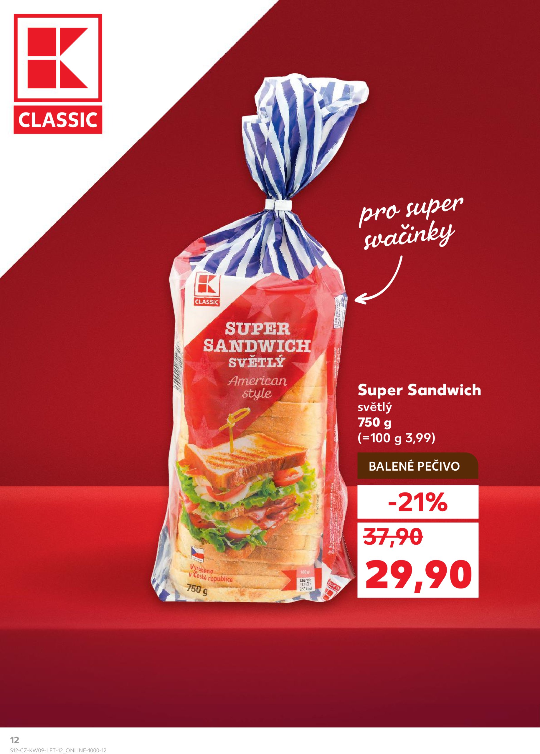 kaufland - Leták Kaufland Karviná od 26.02. do 04.03. - page: 12 kaufland - Leták Kaufland Karviná od 26.02. do 04.03. - page: 12