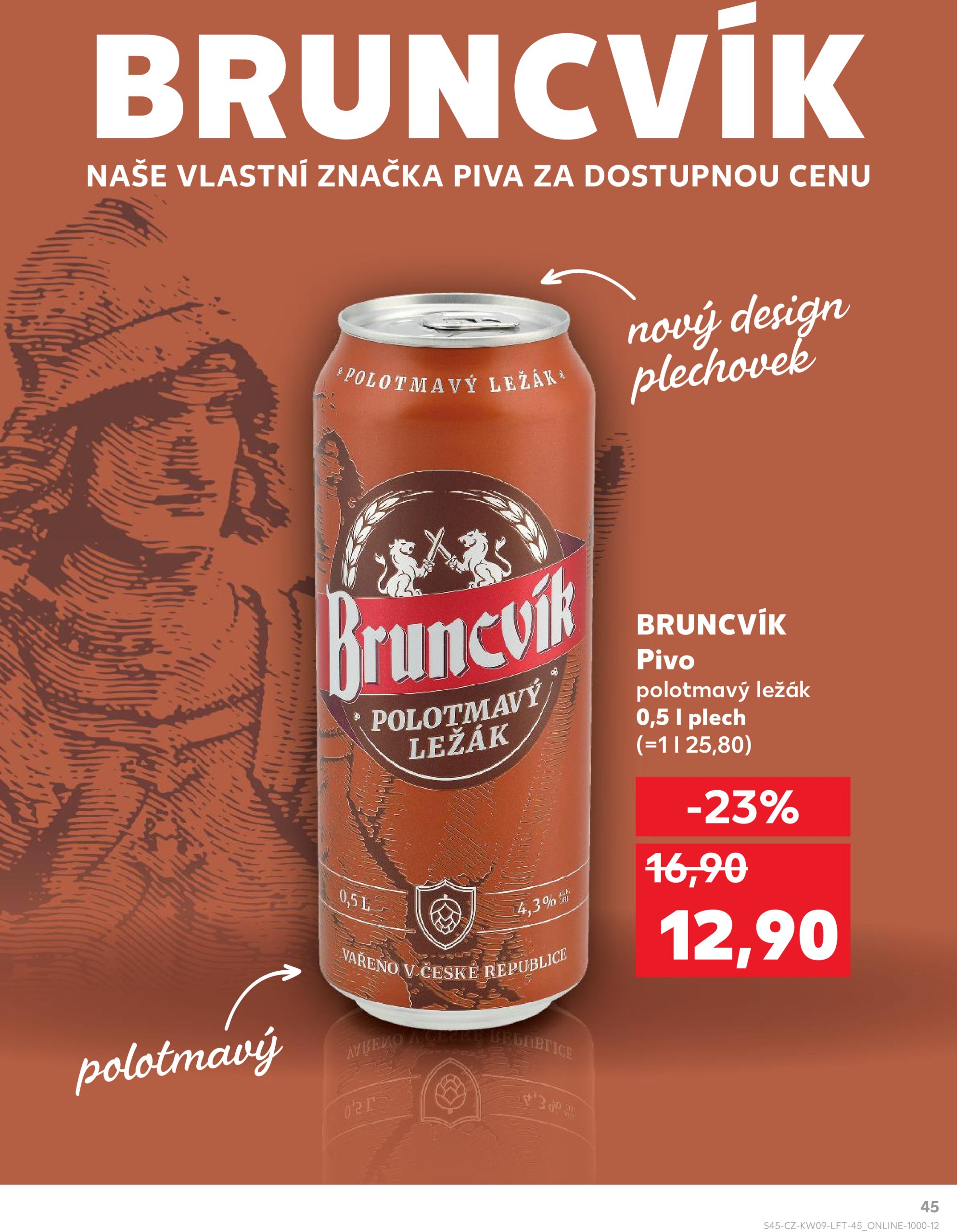 kaufland - Leták Kaufland Karviná od 26.02. do 04.03. - page: 45 kaufland - Leták Kaufland Karviná od 26.02. do 04.03. - page: 45