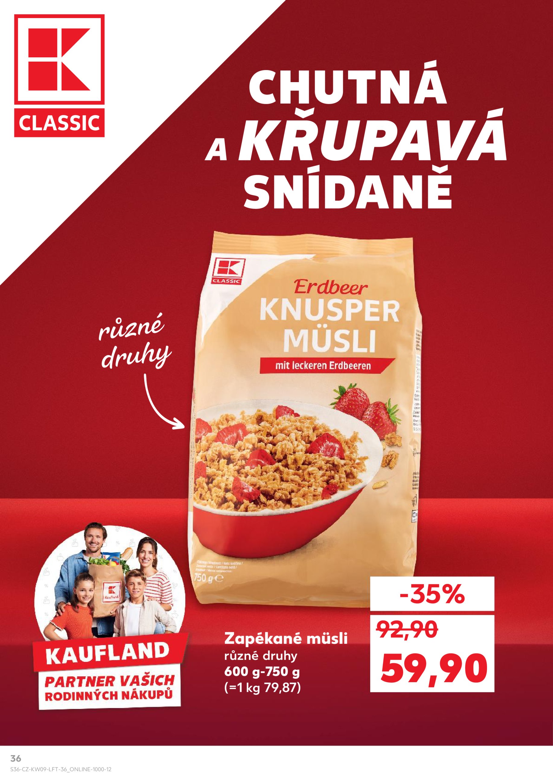 kaufland - Leták Kaufland Karviná od 26.02. do 04.03. - page: 36 kaufland - Leták Kaufland Karviná od 26.02. do 04.03. - page: 36
