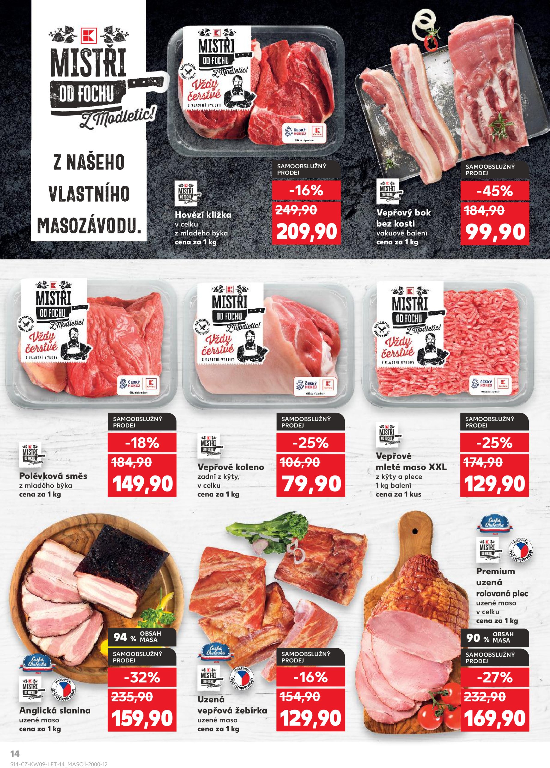 kaufland - Leták Kaufland Karviná od 26.02. do 04.03. - page: 14 kaufland - Leták Kaufland Karviná od 26.02. do 04.03. - page: 14
