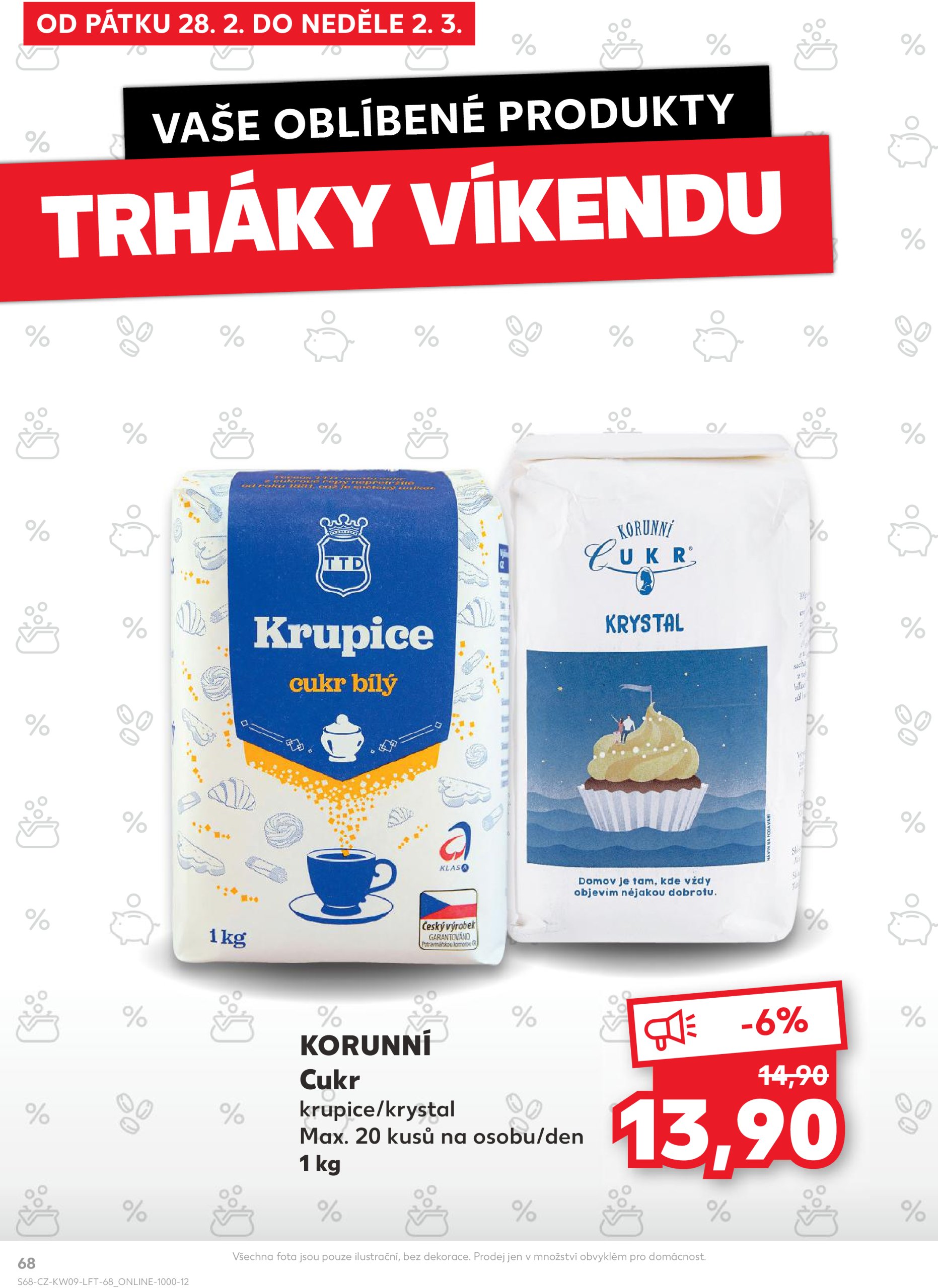kaufland - Leták Kaufland Karviná od 26.02. do 04.03. - page: 68 kaufland - Leták Kaufland Karviná od 26.02. do 04.03. - page: 68